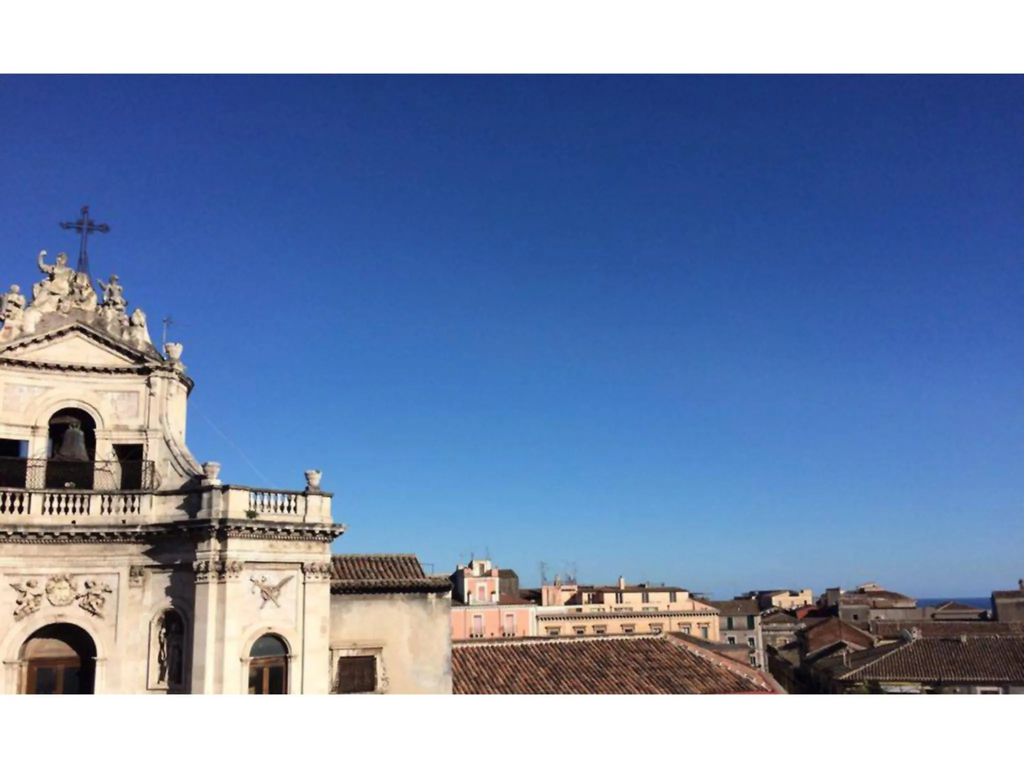 City view in B&B Bianca