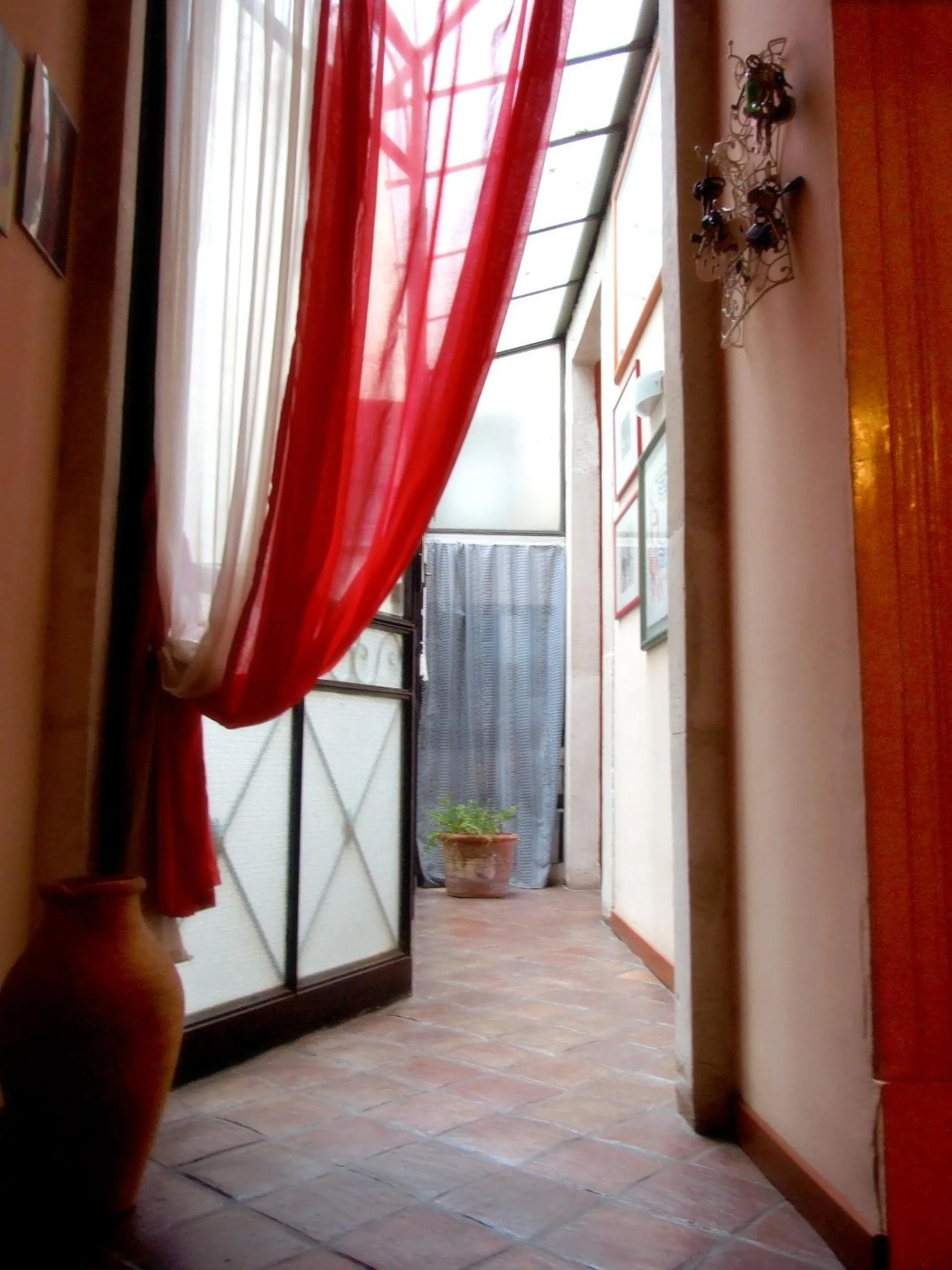 Decorative detail in B&B Bianca