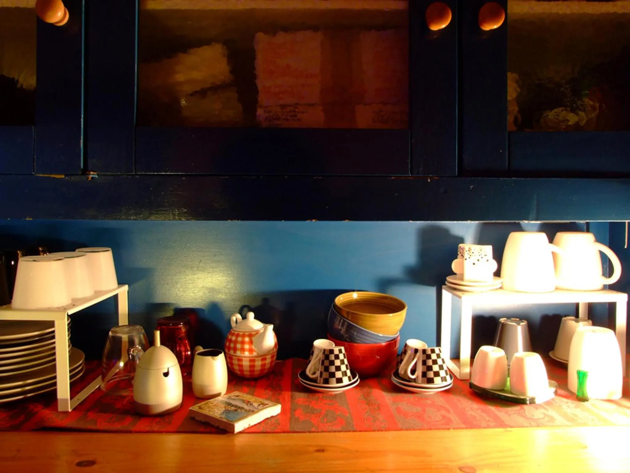 Decorative detail in B&B Bianca