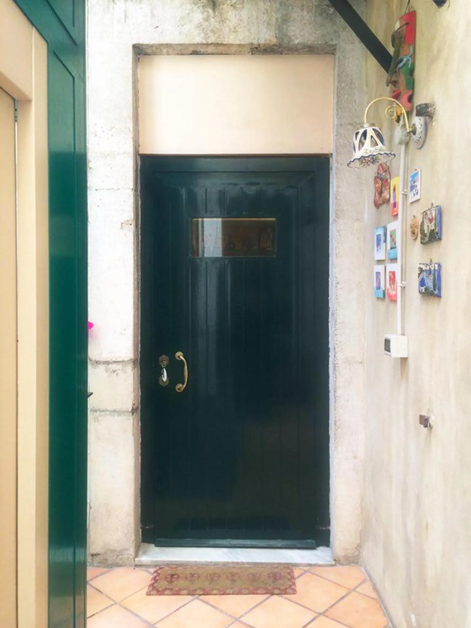 Facade/entrance in B&B Bianca