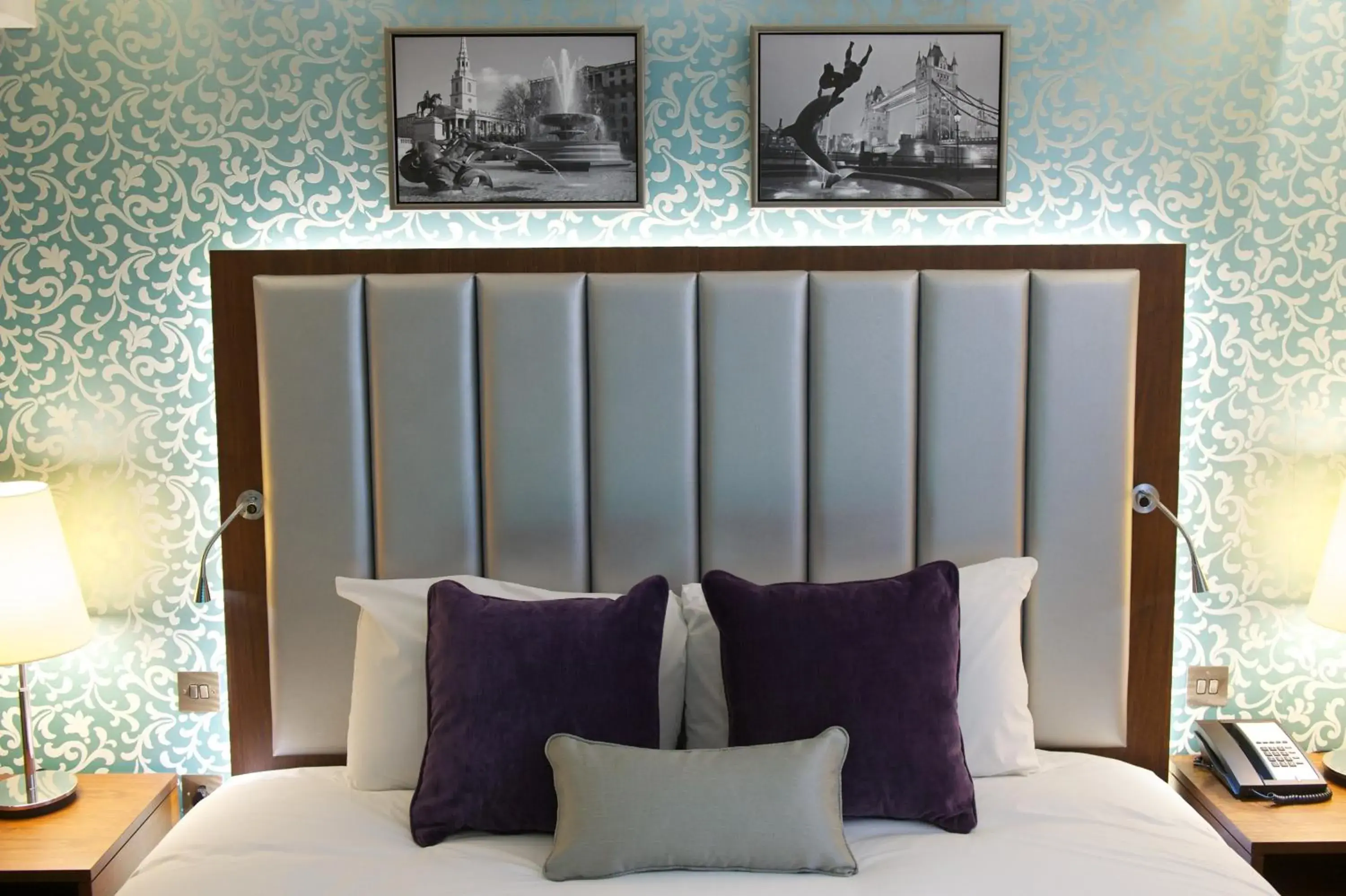 Bedroom, Bed in The Belgrave Hotel Bedroom, Bed in The Belgrave Hotel