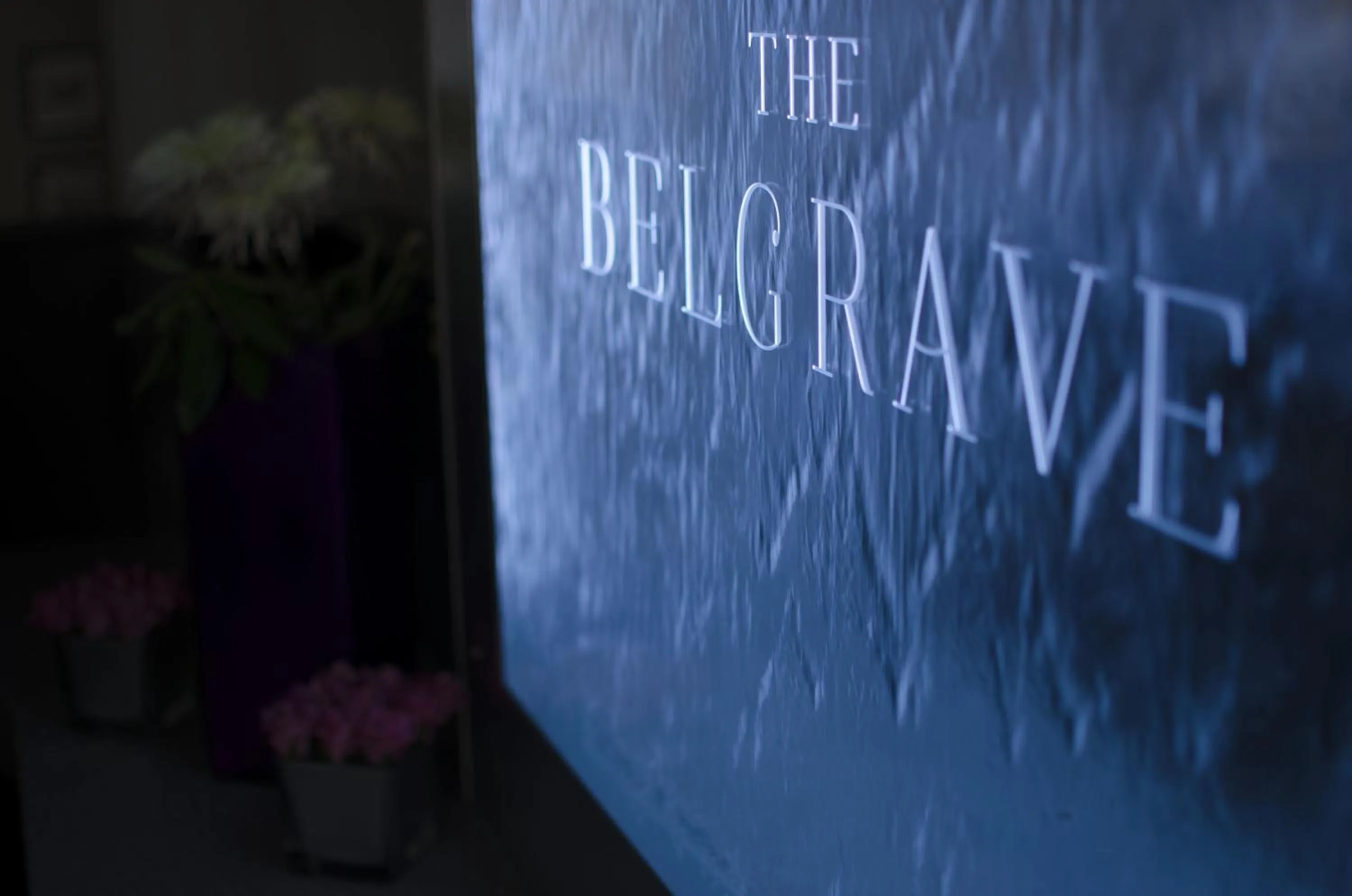 Lobby or reception in The Belgrave Hotel