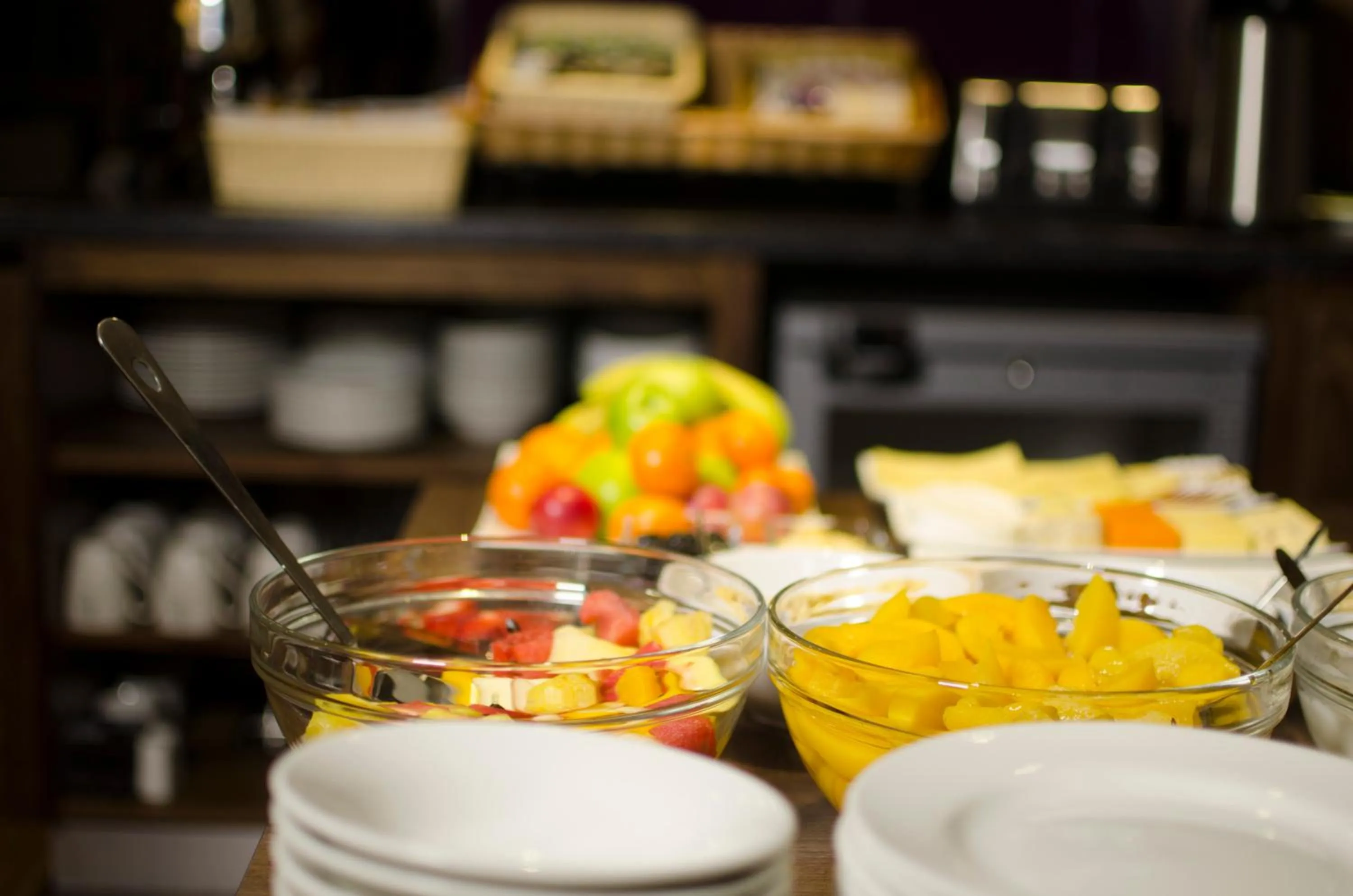 Continental breakfast in The Belgrave Hotel