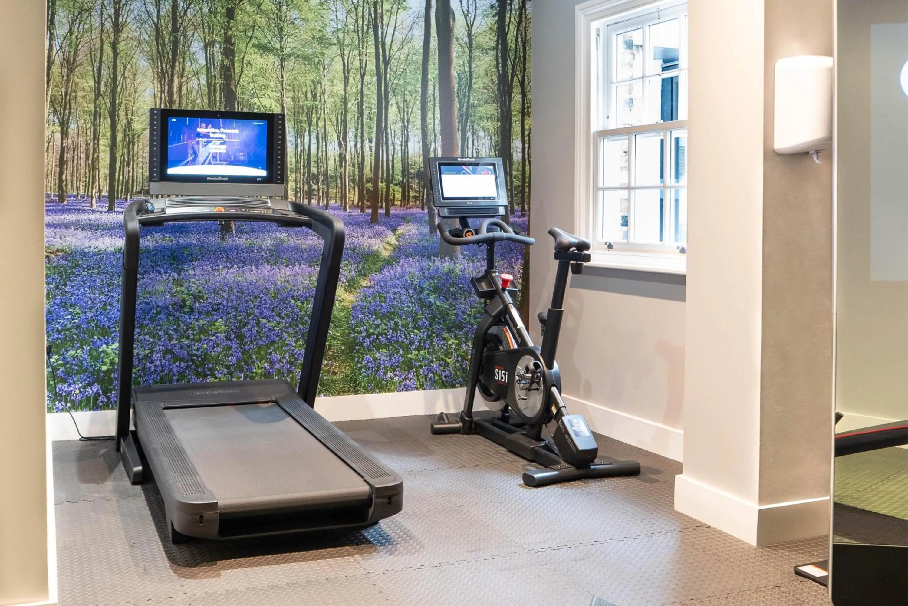 Fitness centre/facilities in The Belgrave Hotel