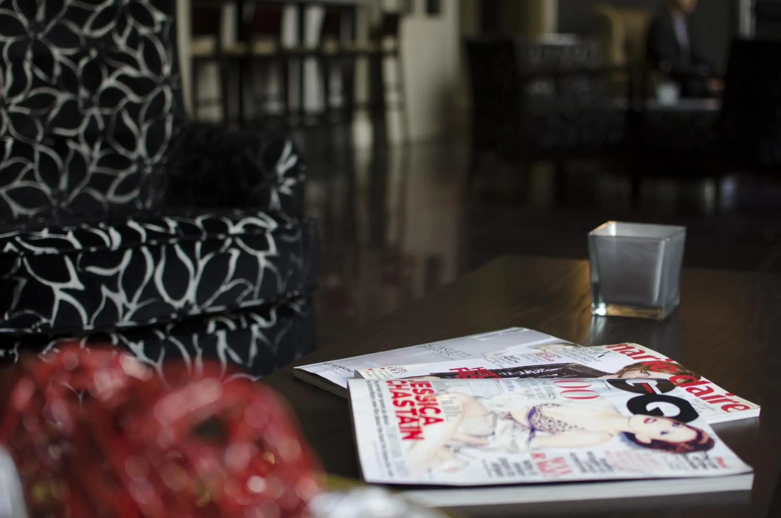 Lobby or reception in The Belgrave Hotel Lobby or reception in The Belgrave Hotel