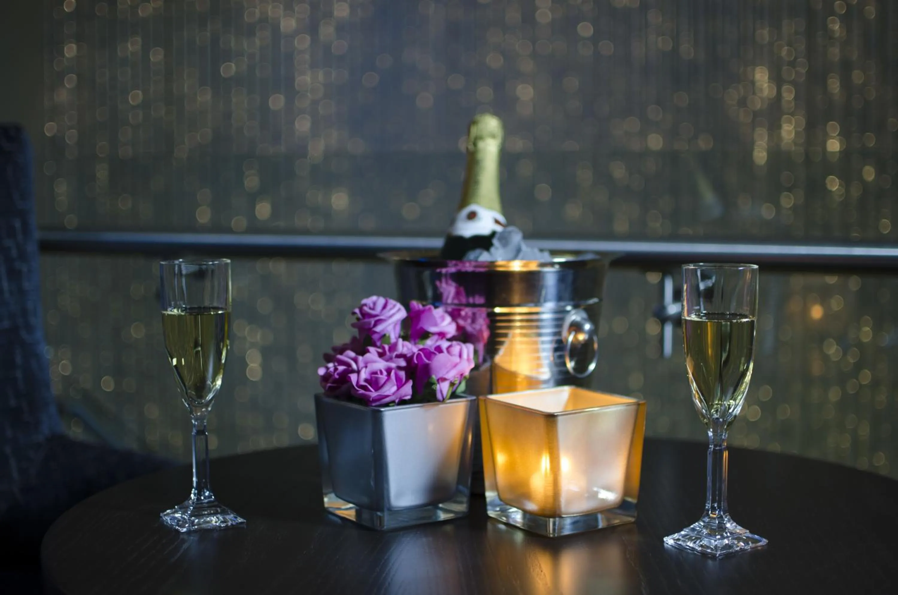 Drinks in The Belgrave Hotel