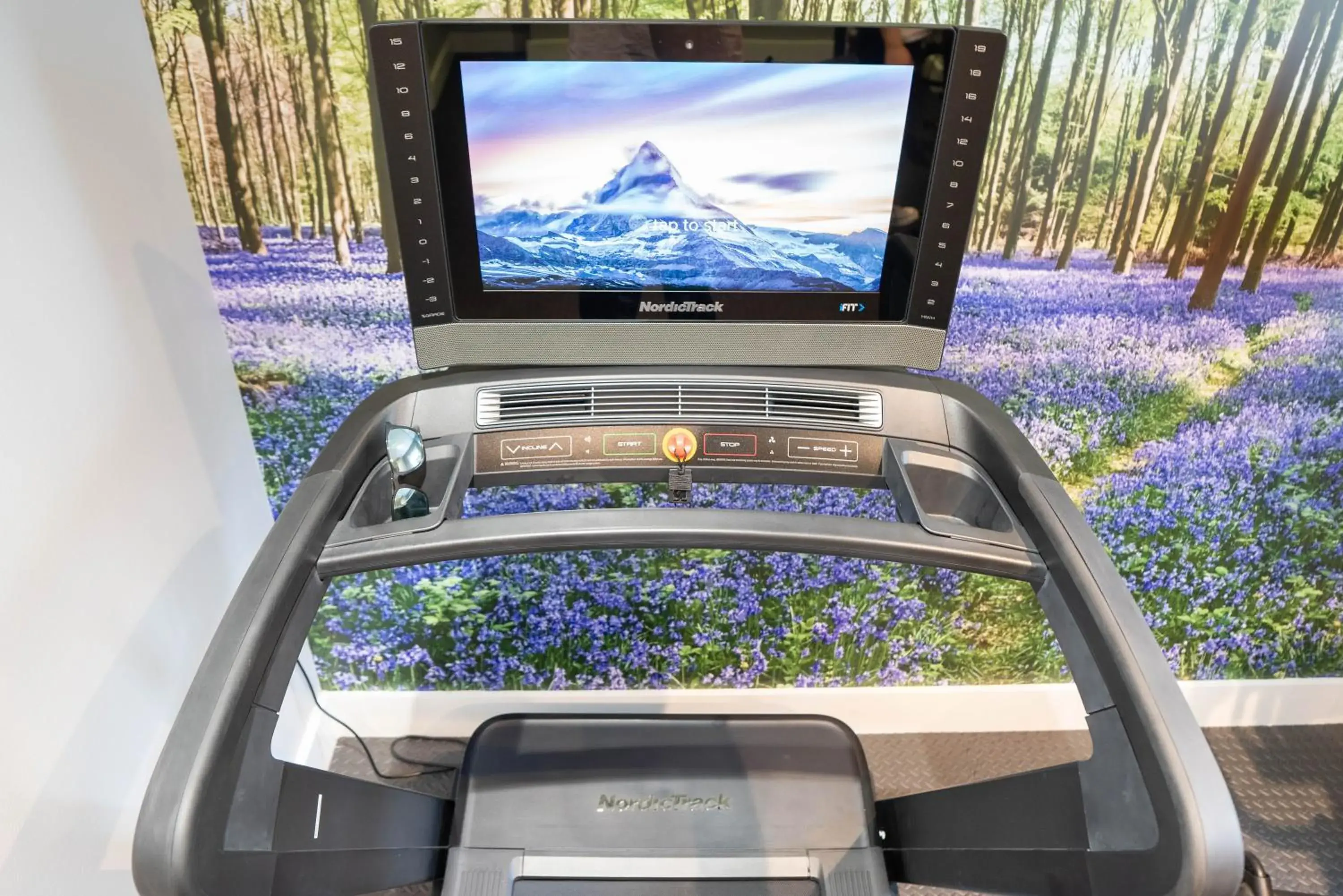 Fitness centre/facilities in The Belgrave Hotel Fitness centre/facilities in The Belgrave Hotel