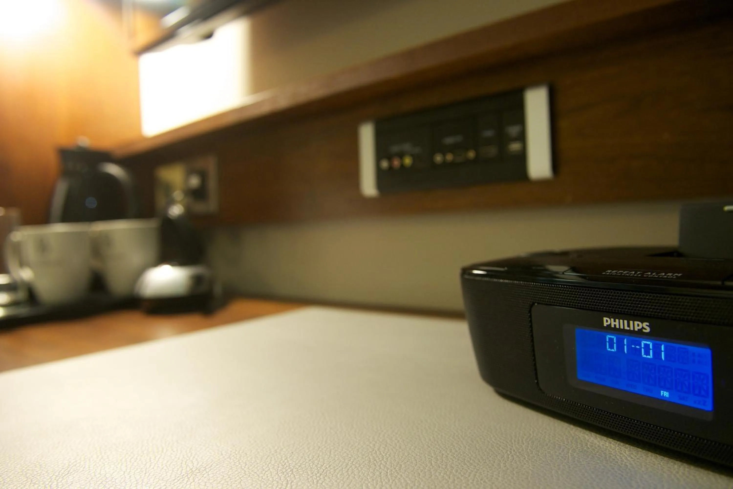 TV and multimedia in The Belgrave Hotel