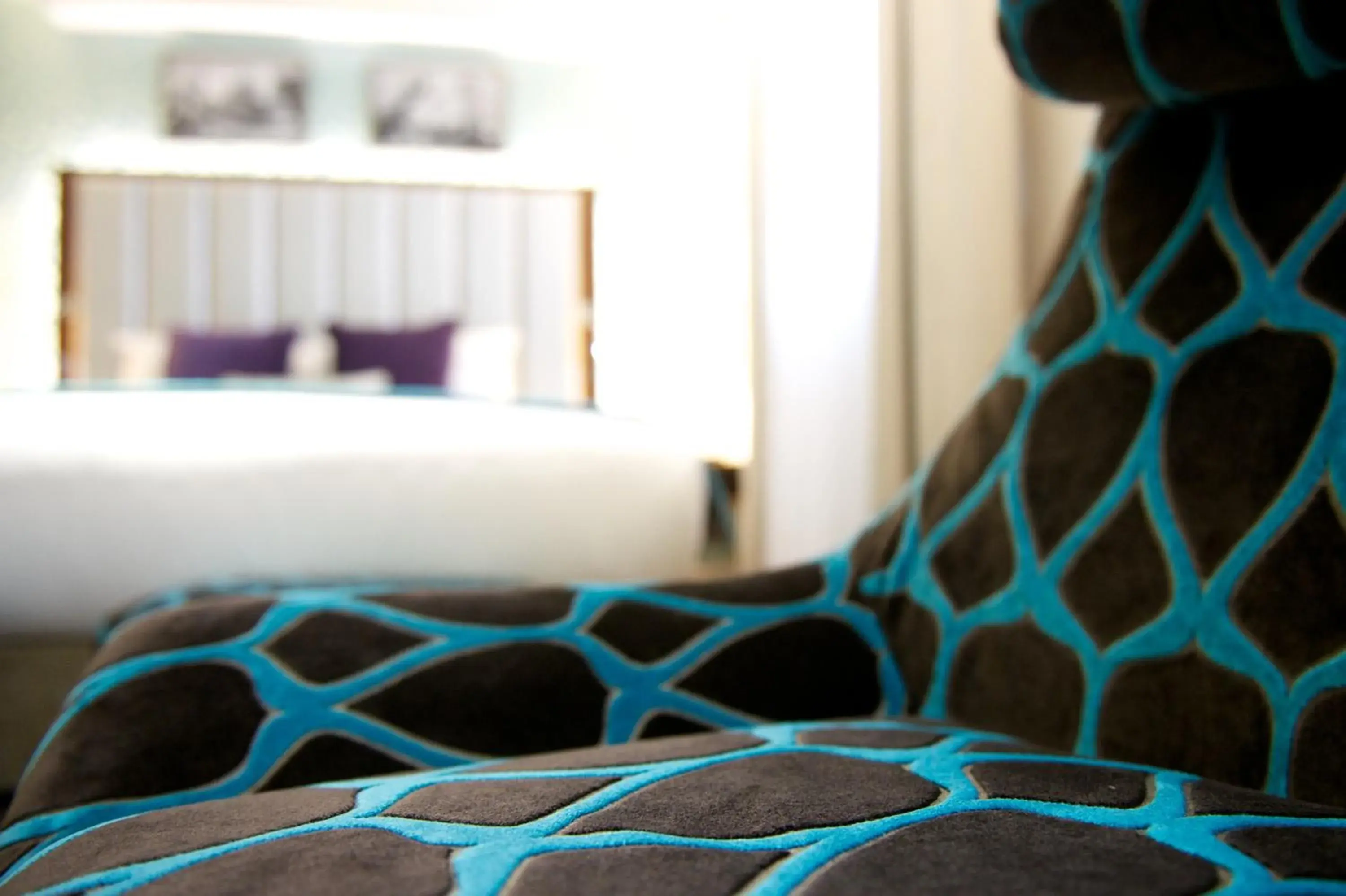 Seating area, Bed in The Belgrave Hotel Seating area, Bed in The Belgrave Hotel