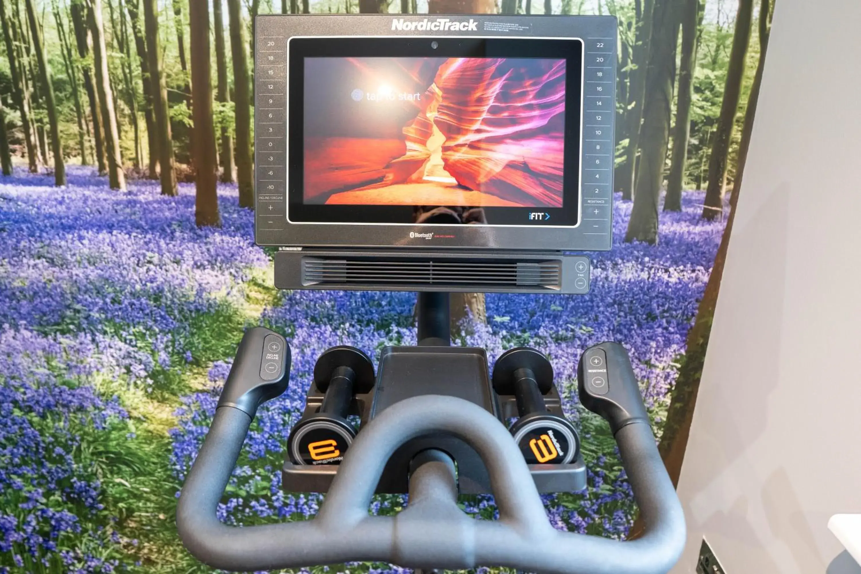 Fitness centre/facilities in The Belgrave Hotel Fitness centre/facilities in The Belgrave Hotel