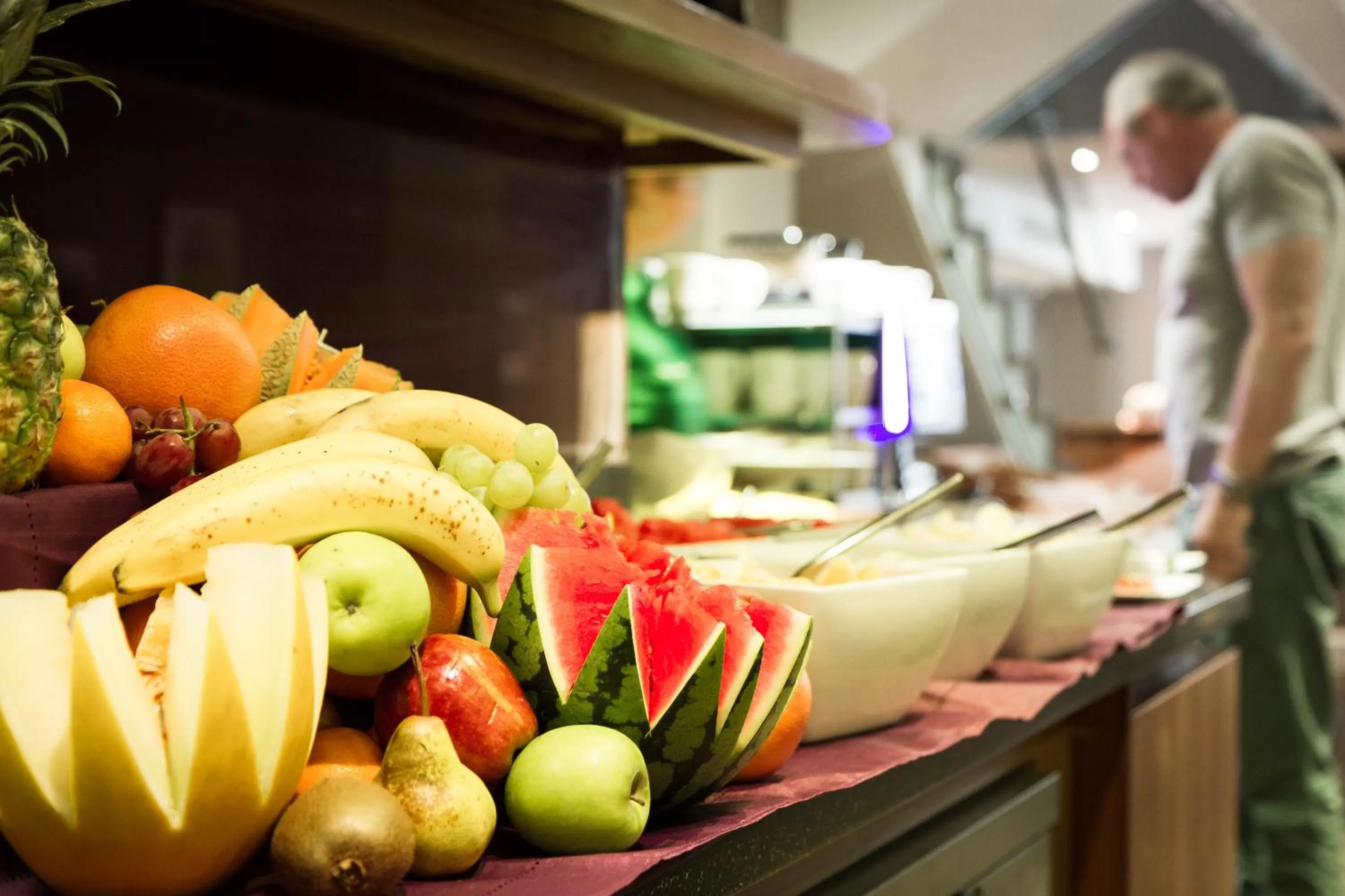 Food close-up in The Belgrave Hotel