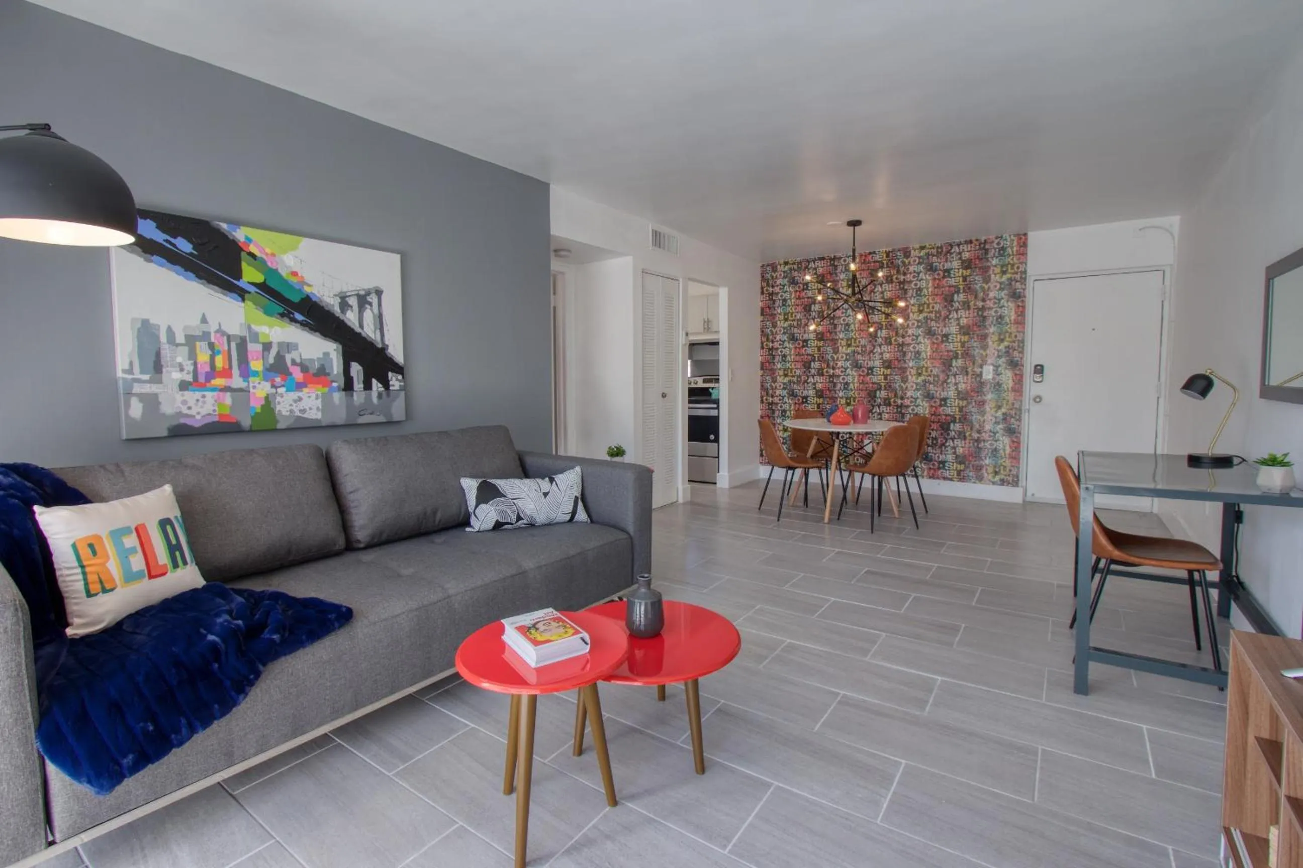 Kitchen or kitchenette in 23 Palms Suites - Midtown Wynwood