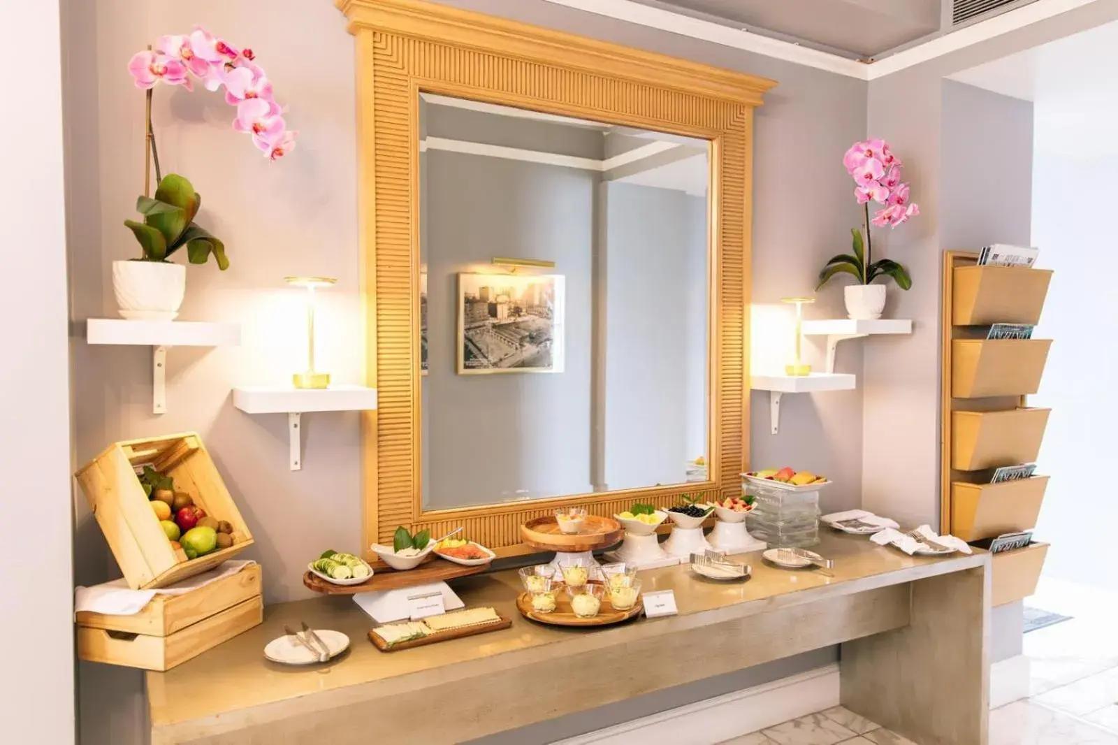 Breakfast in The Biltmore Los Angeles Breakfast in The Biltmore Los Angeles