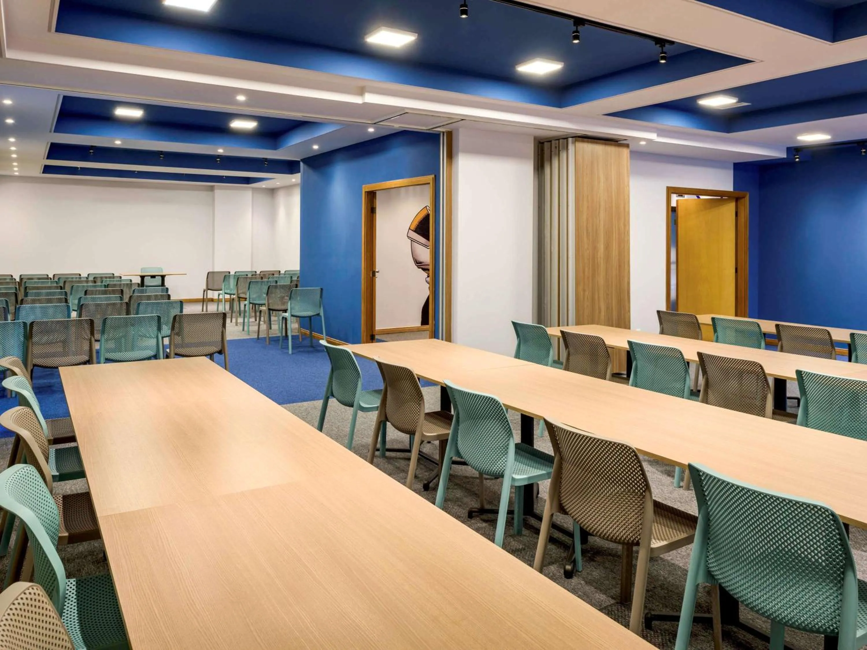 On site in Hotel Euro Suite Curitiba Batel By Nacional Inn