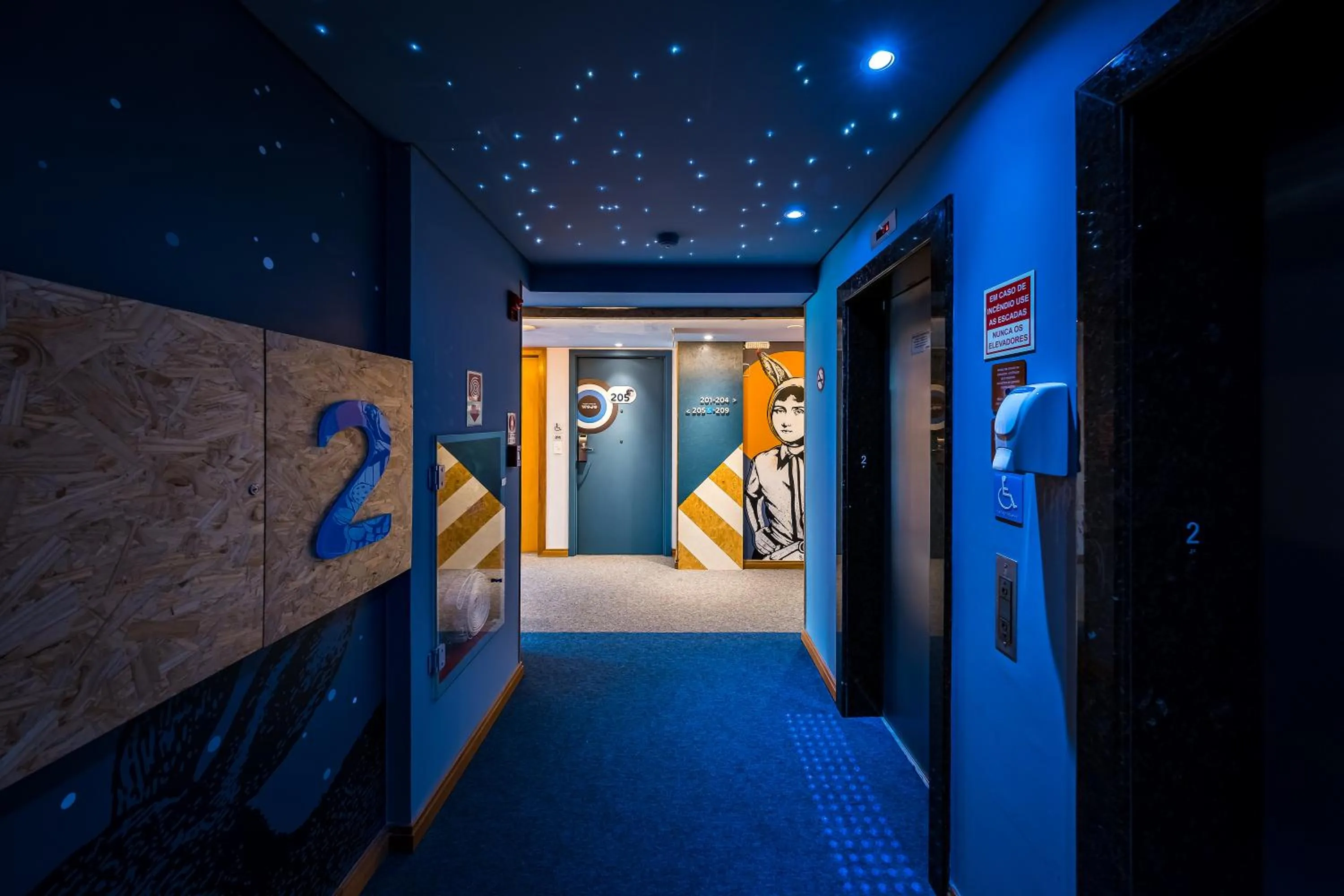 Property building in Hotel Euro Suite Curitiba Batel By Nacional Inn