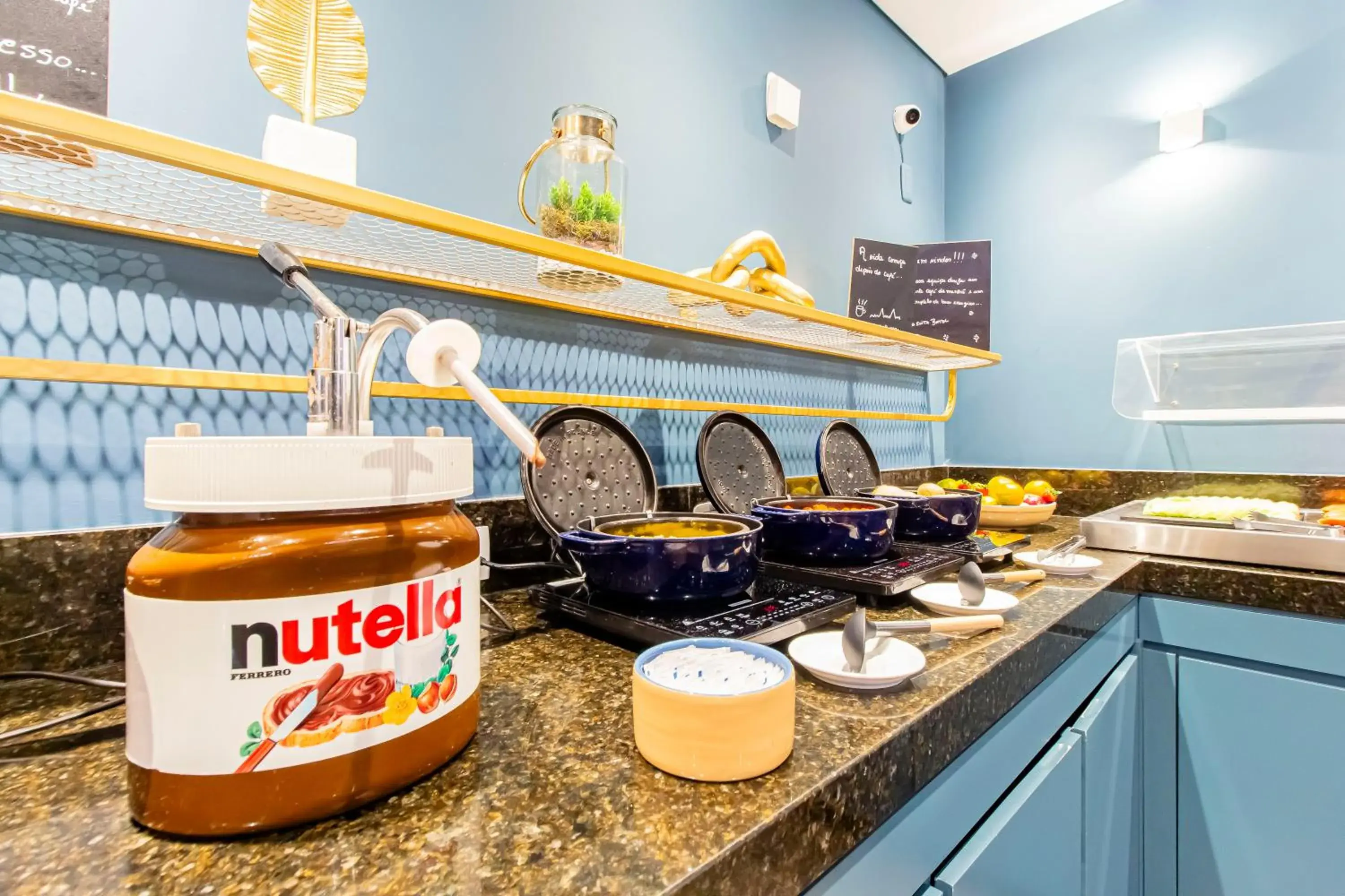 Restaurant/places to eat in Hotel Euro Suite Curitiba Batel By Nacional Inn Restaurant/places to eat in Hotel Euro Suite Curitiba Batel By Nacional Inn