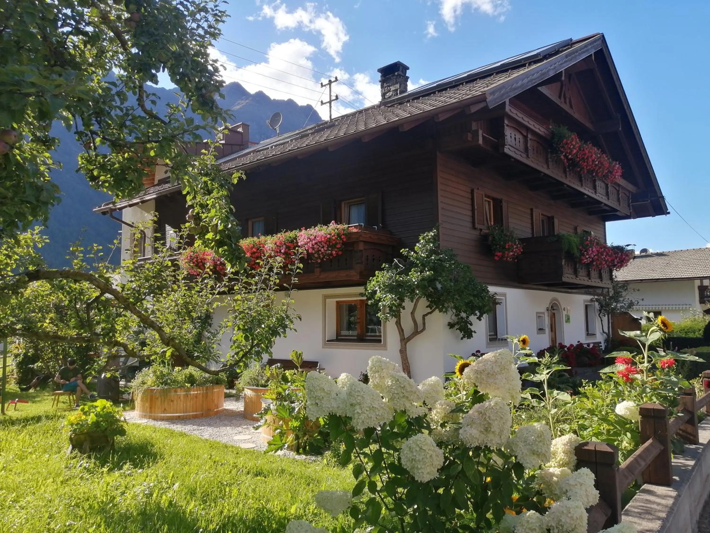 Property building in Haus Stefan