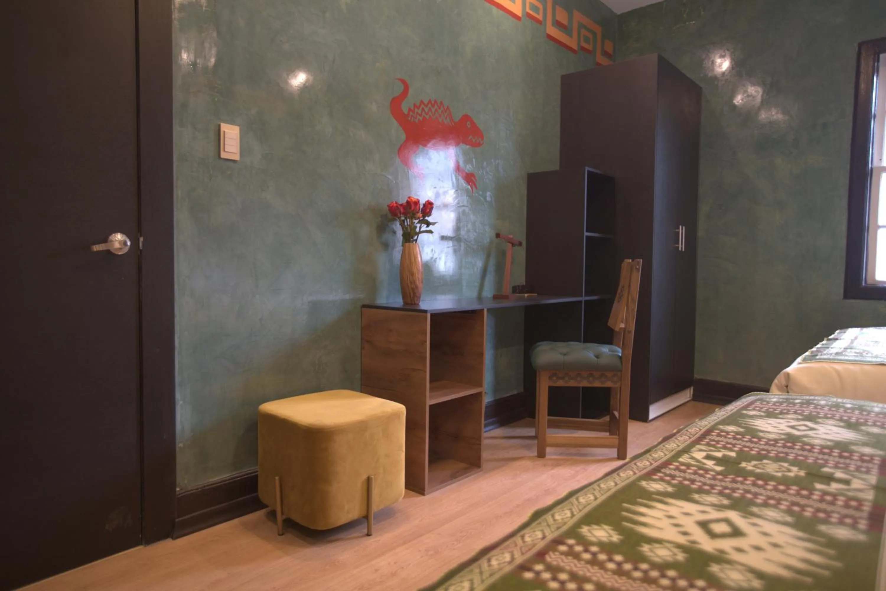 Bed in Chakana Hotel Boutique Mariscal