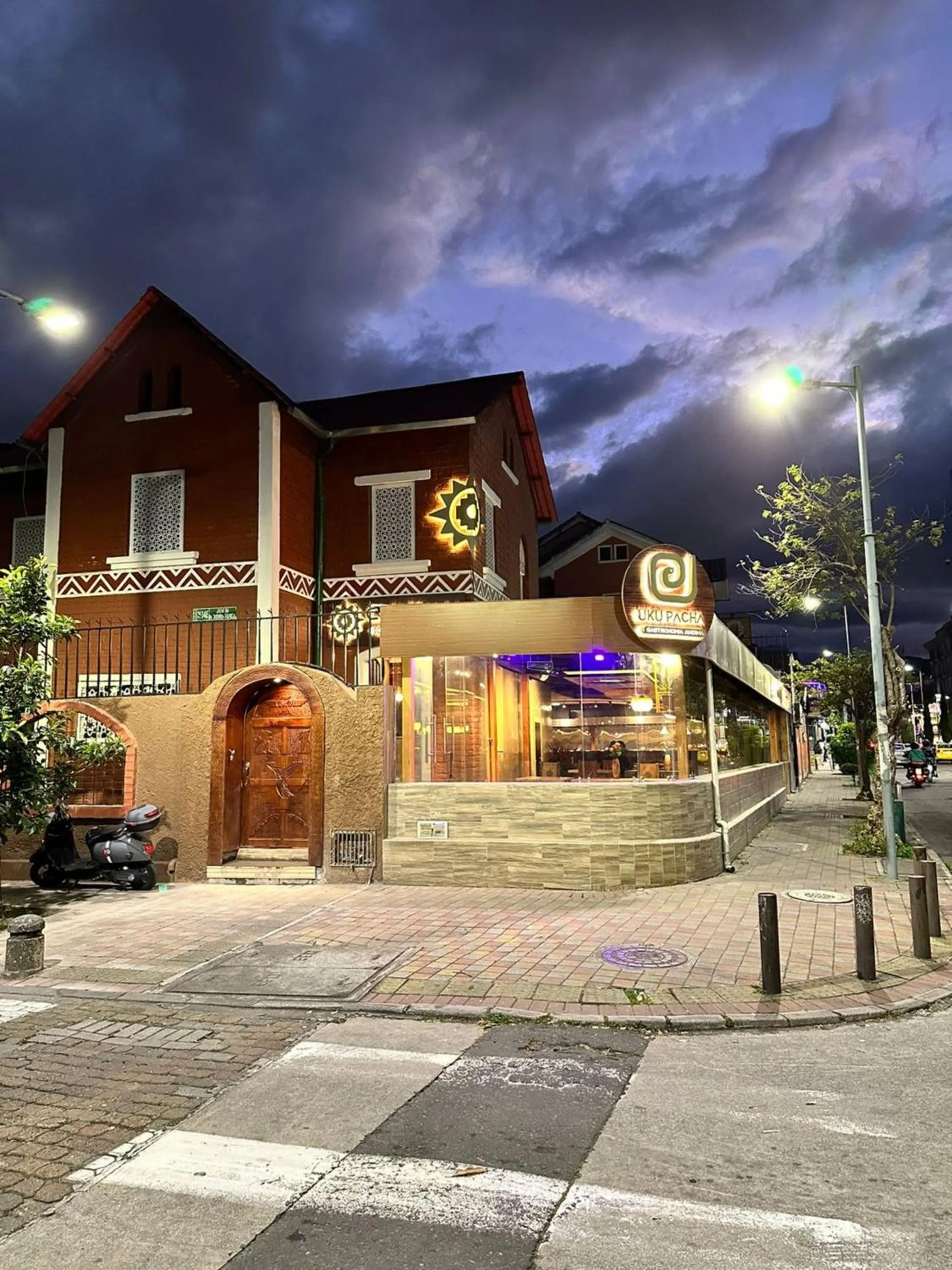 Property building in Chakana Hotel Boutique Mariscal