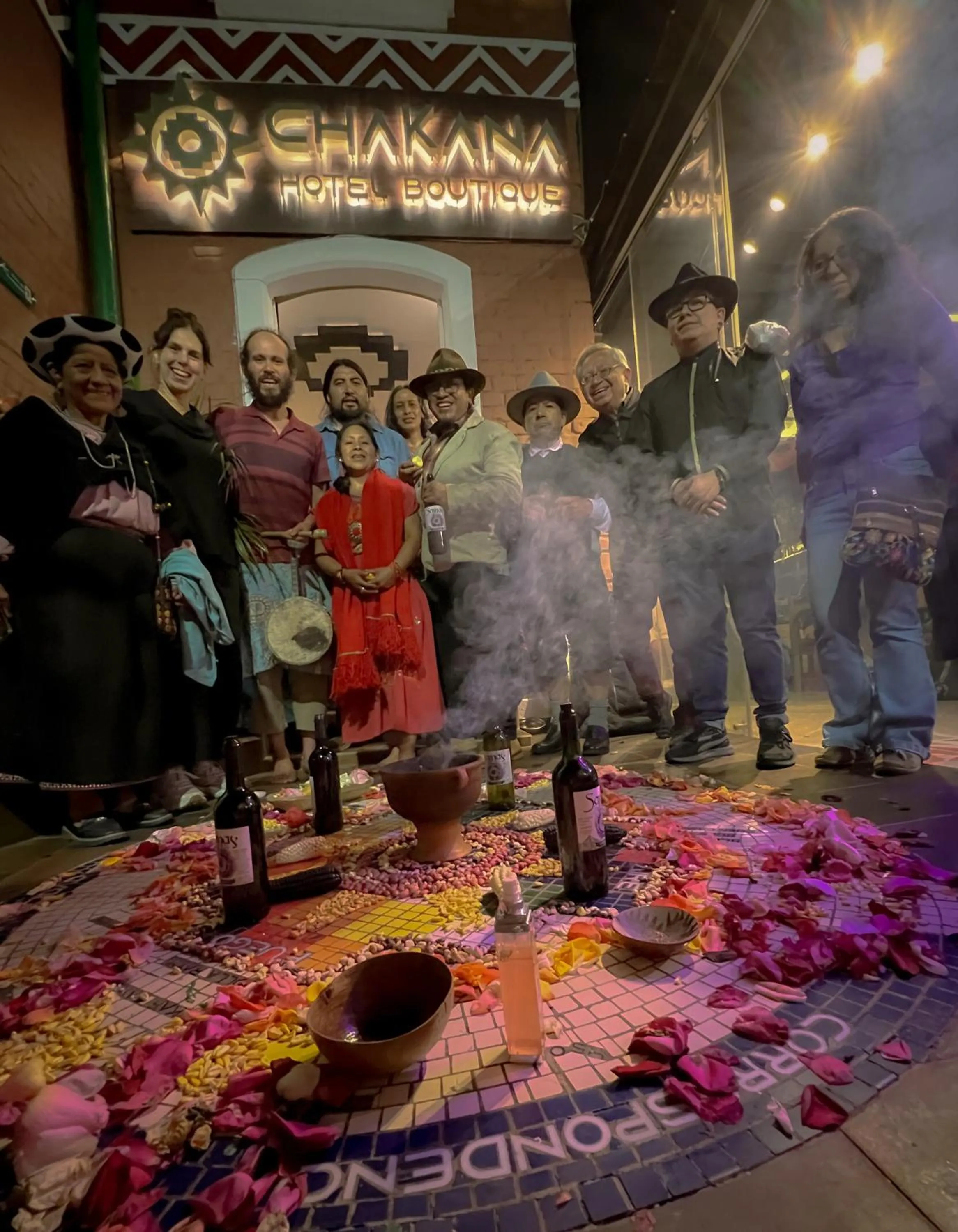 Property building in Chakana Hotel Boutique Mariscal