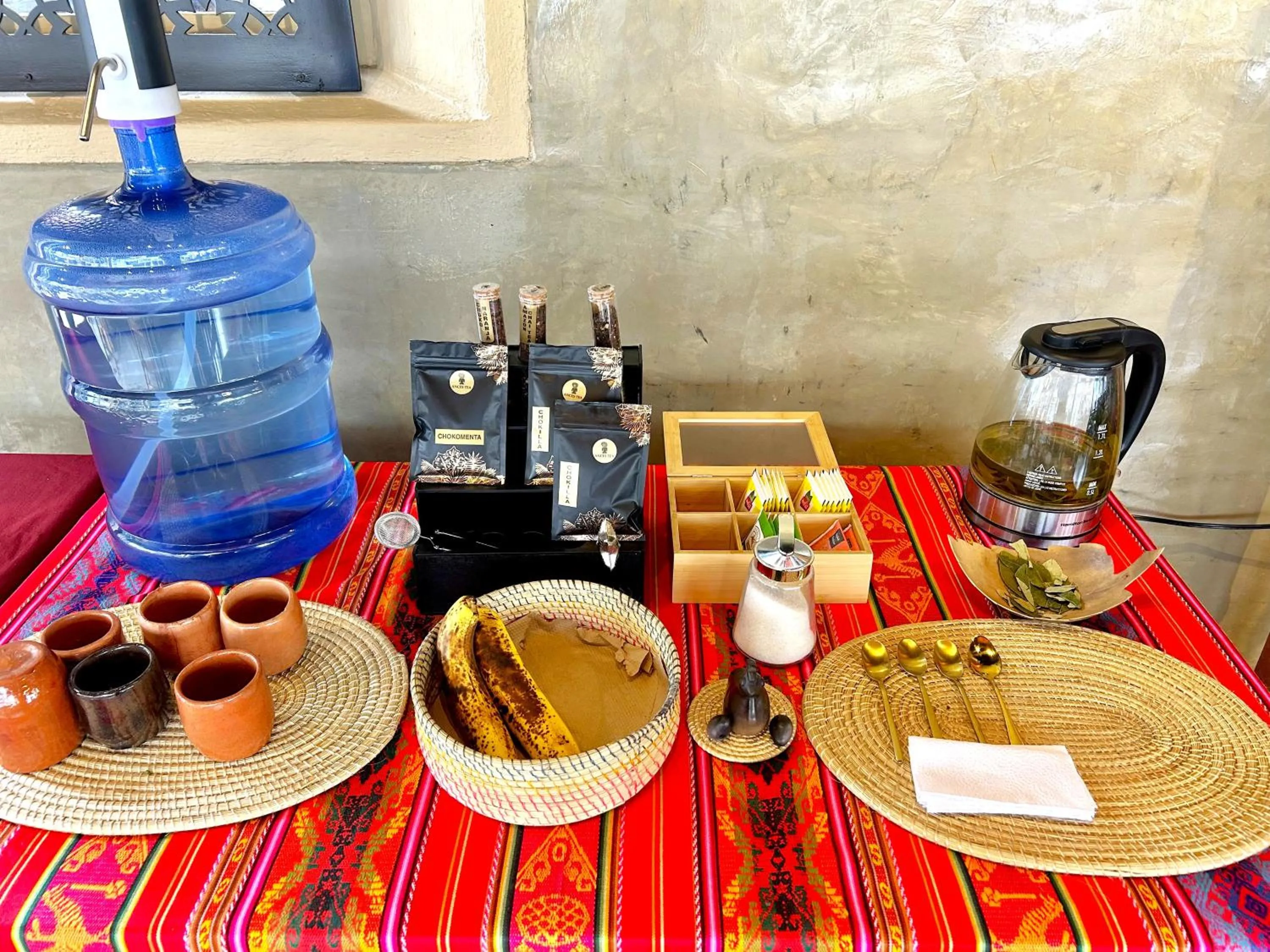 Coffee/tea facilities in Chakana Hotel Boutique Mariscal