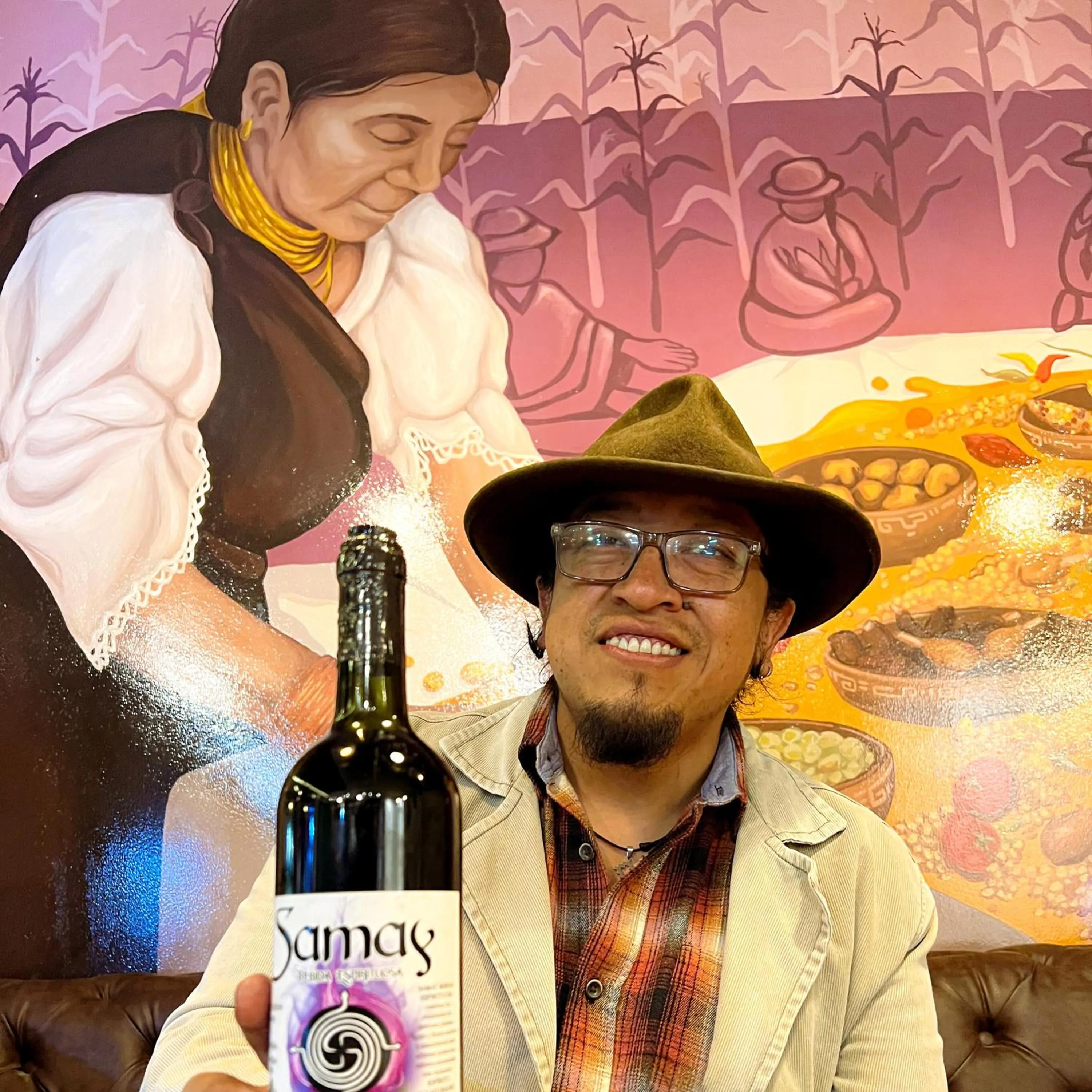 Restaurant/places to eat in Chakana Hotel Boutique Mariscal