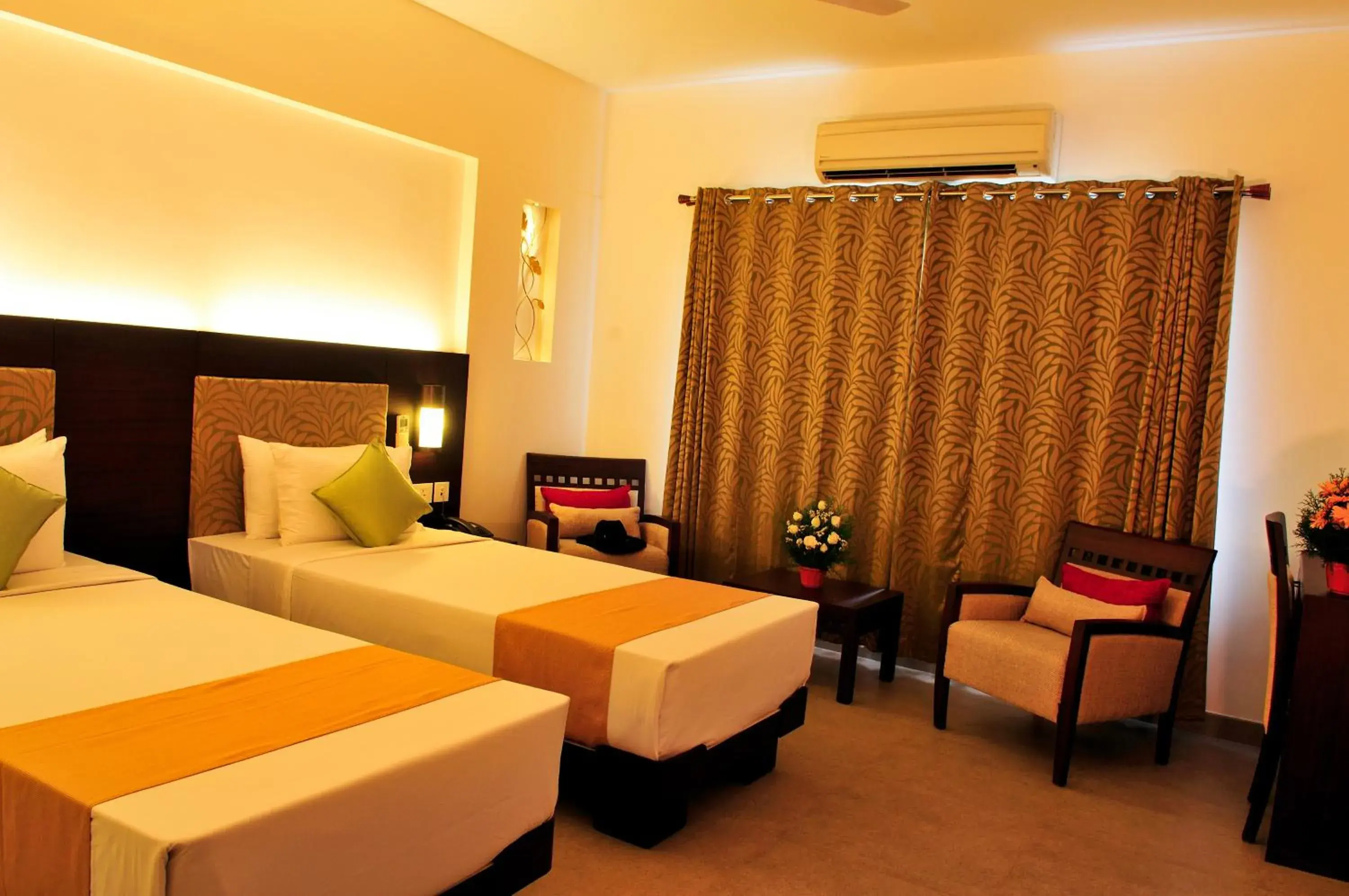 Bed in Copper Folia Bed in Copper Folia