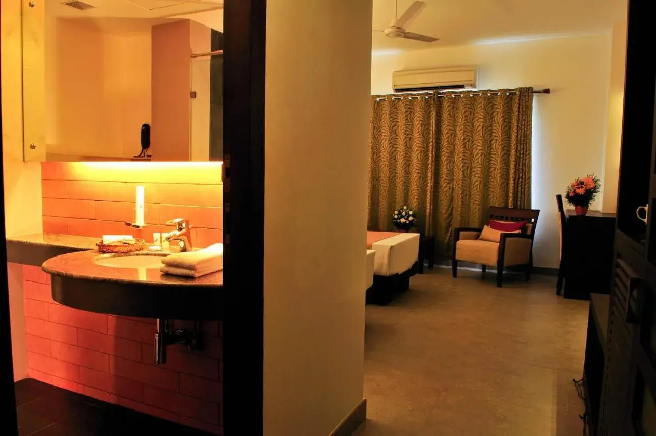 Bathroom, Bed in Copper Folia Bathroom, Bed in Copper Folia