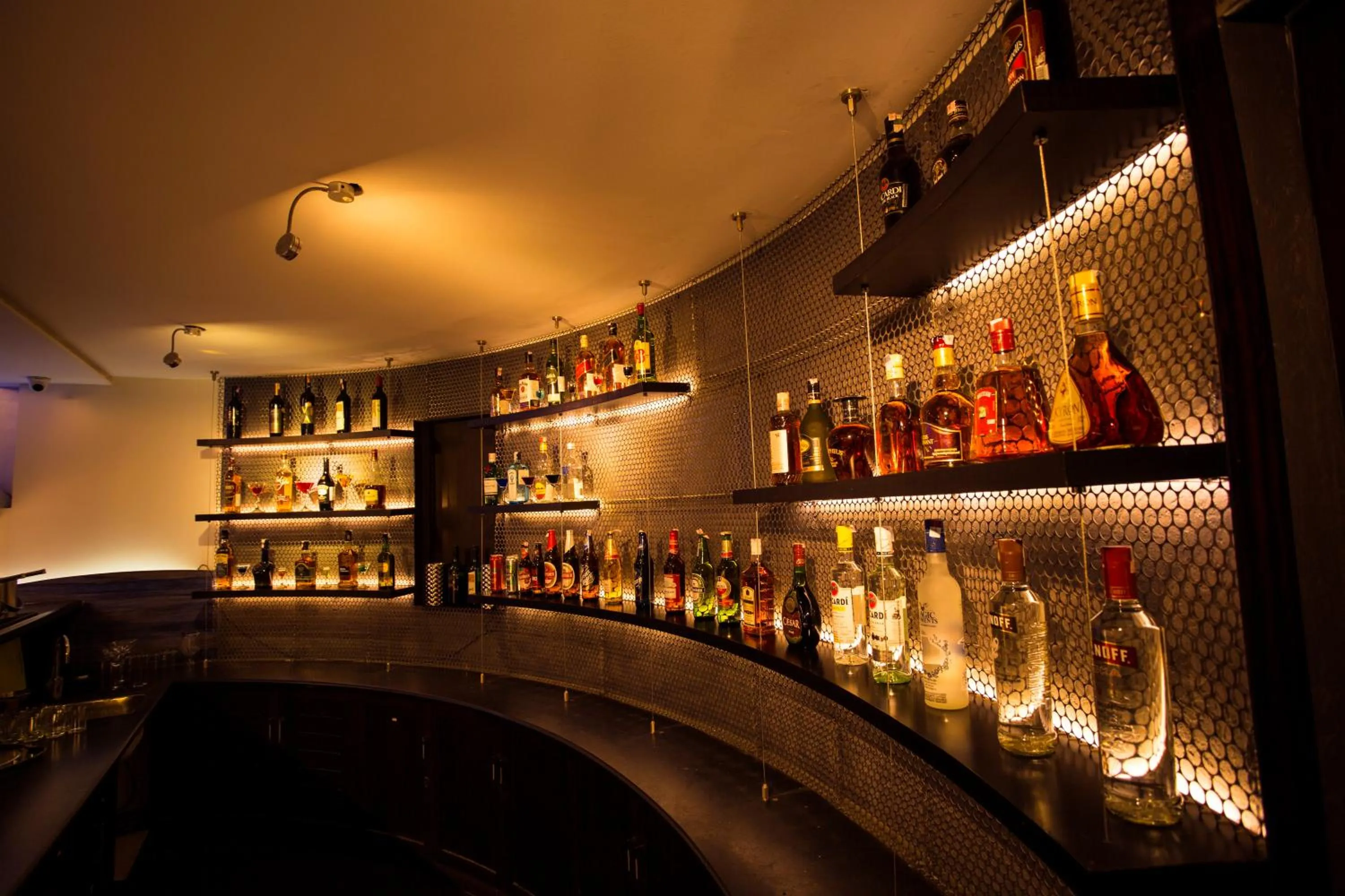 Lounge or bar in Copper Folia