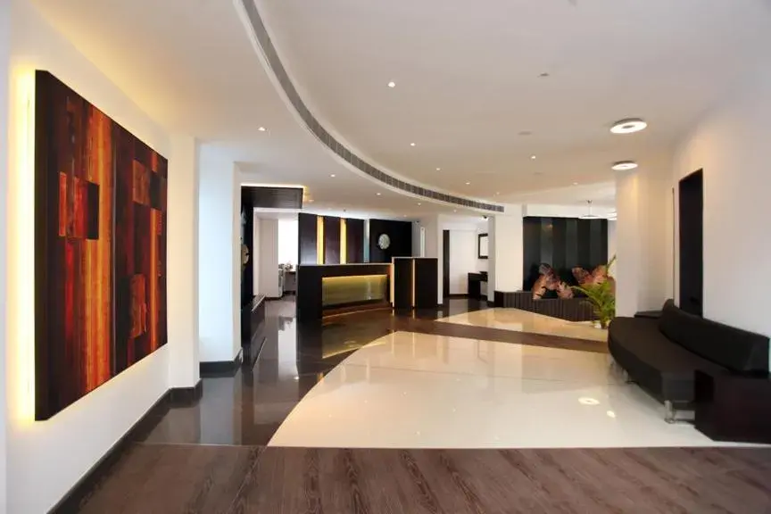 Lobby or reception in Copper Folia Lobby or reception in Copper Folia