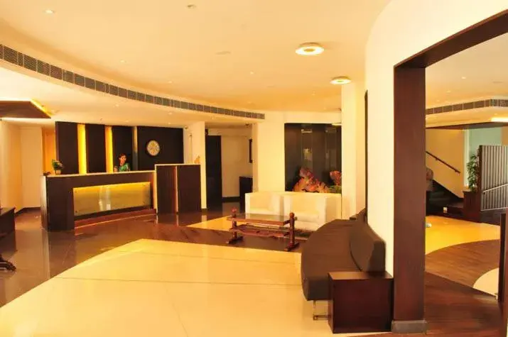 Lobby or reception, Bed in Copper Folia Lobby or reception, Bed in Copper Folia