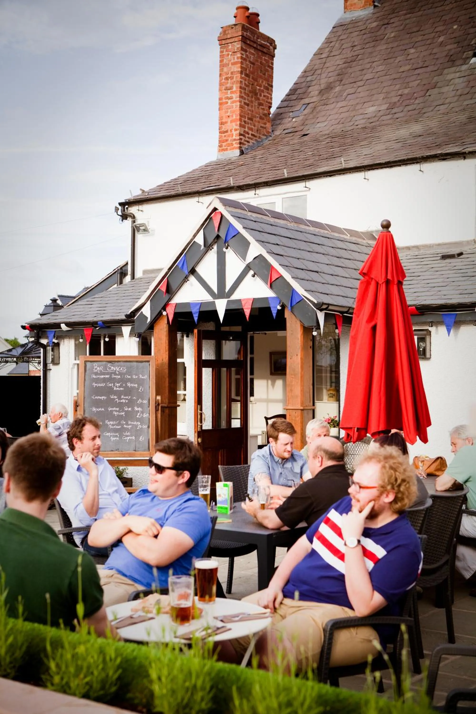 Balcony/Terrace in The Carden Arms