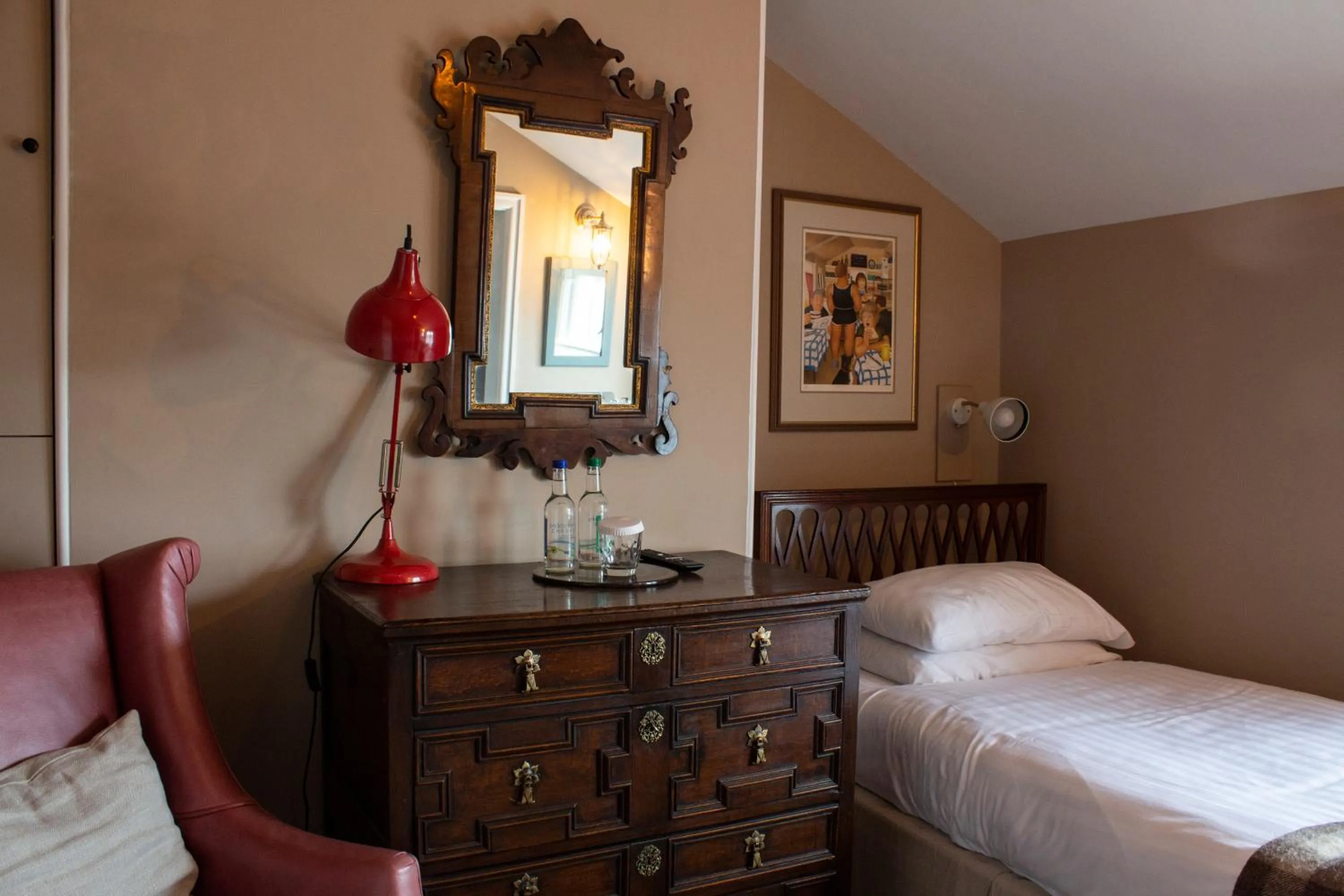 Bed in The Carden Arms