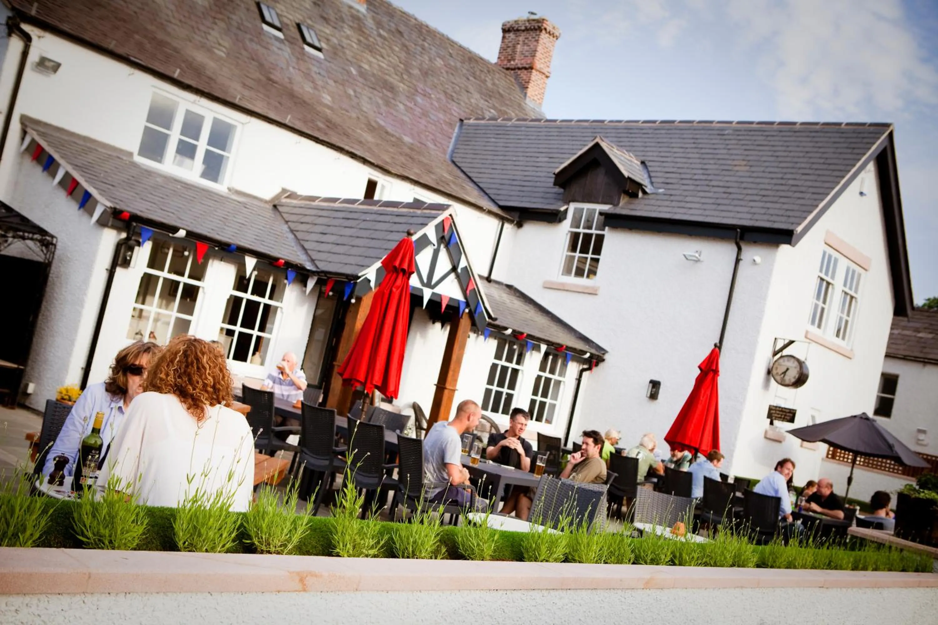 Balcony/Terrace in The Carden Arms