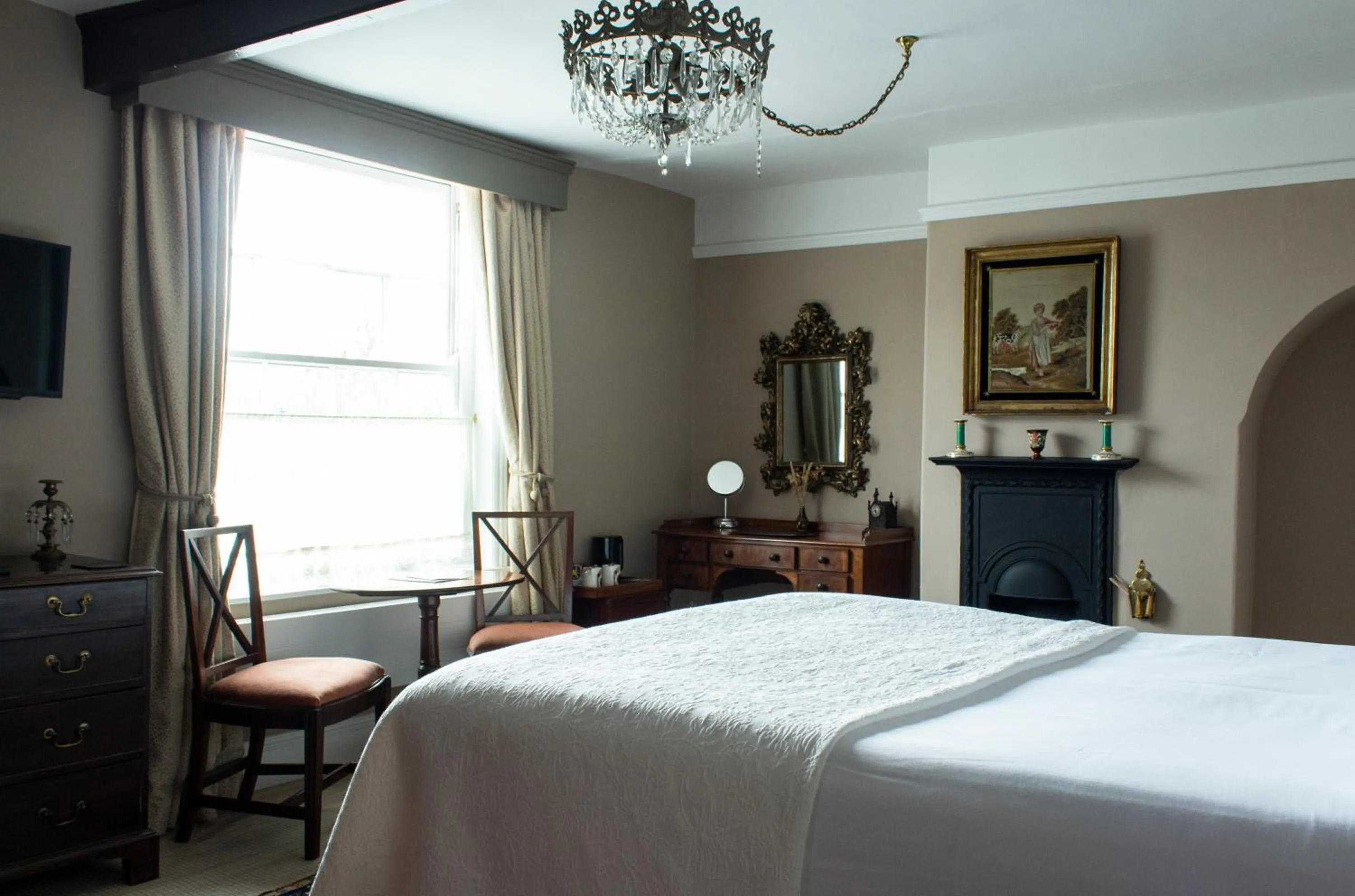 Bed in The Carden Arms