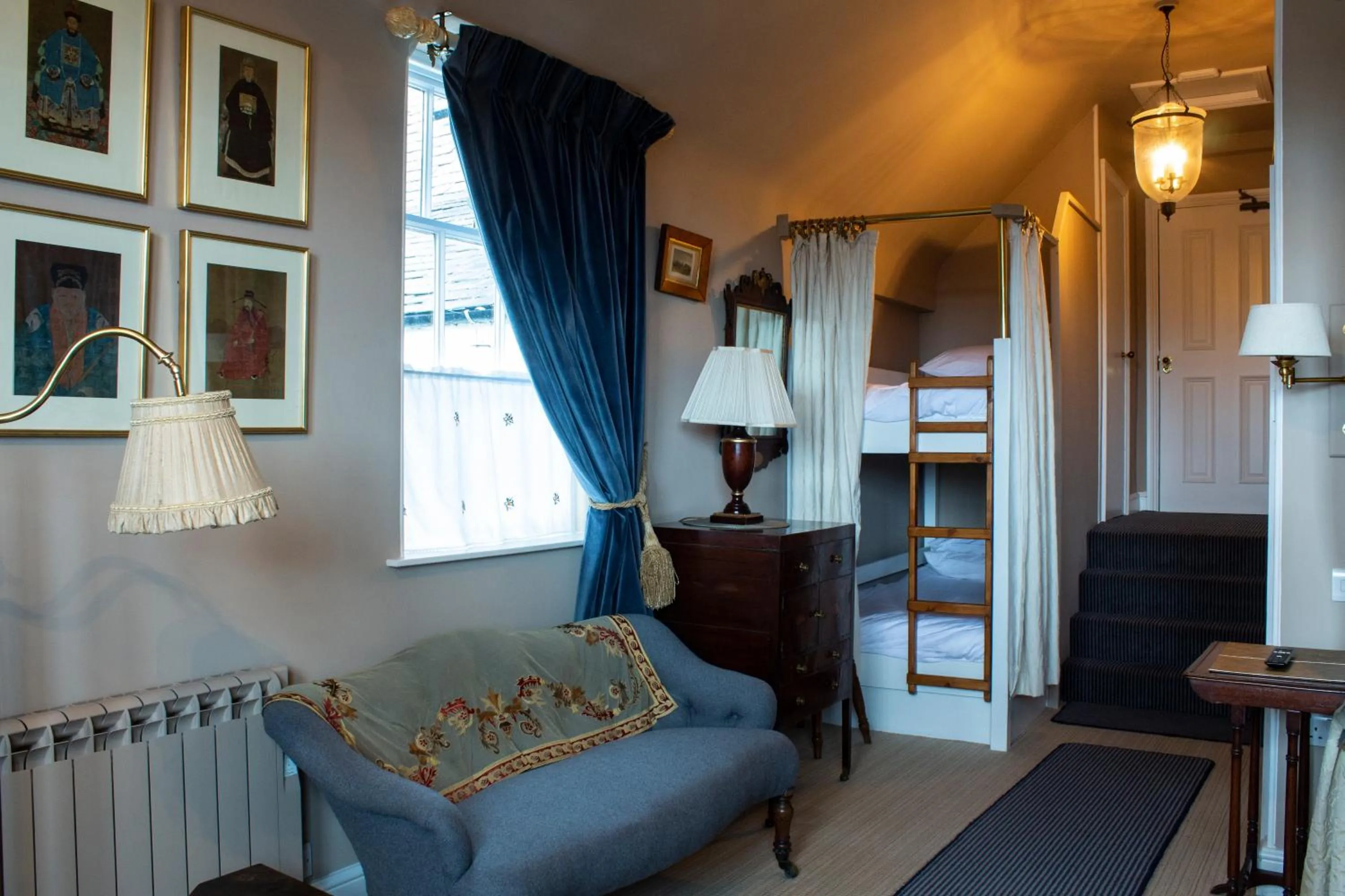 Living room in The Carden Arms