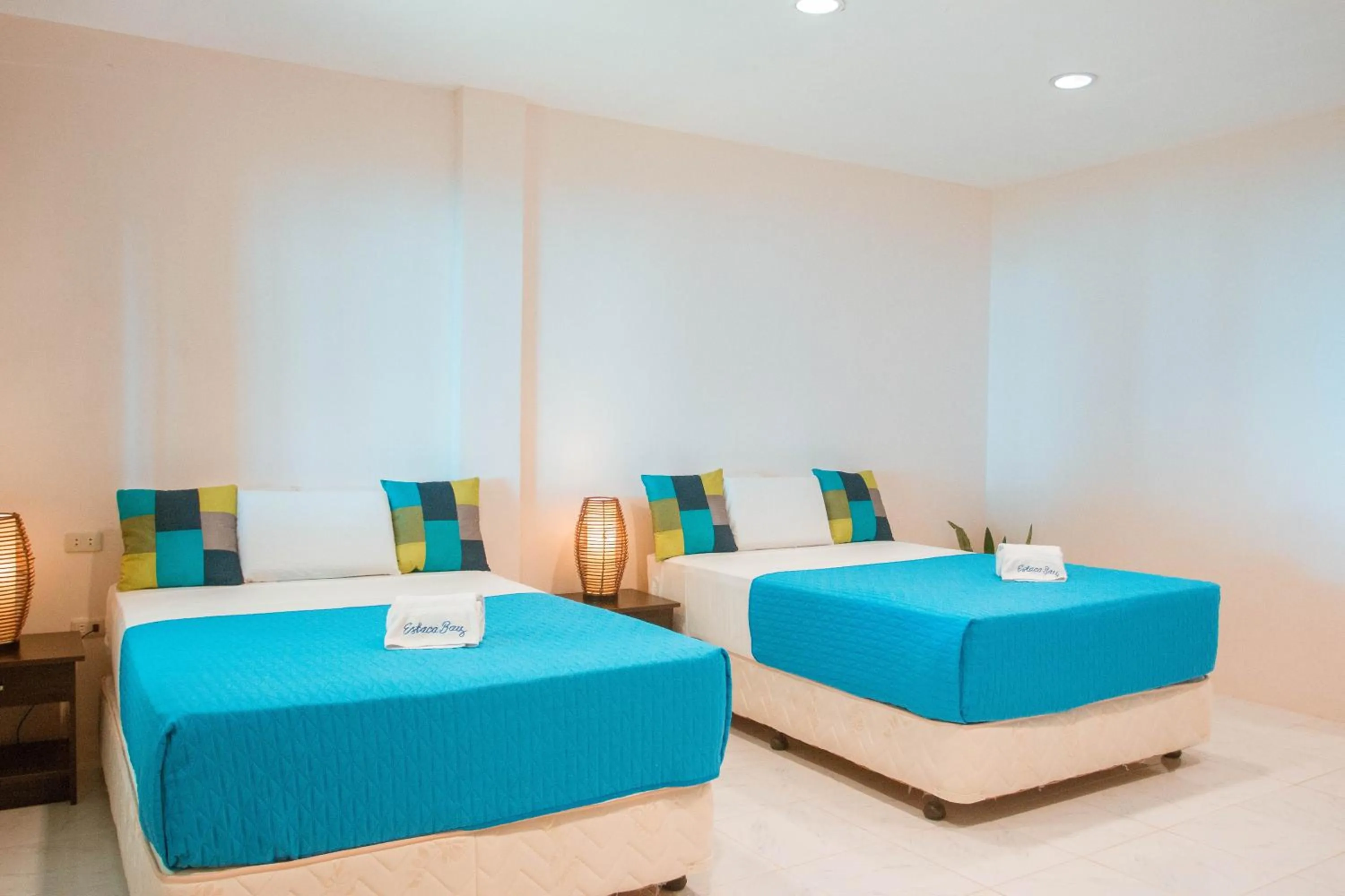 Bed in Estaca Bay Gardens Conference Resort powered by Cocotel