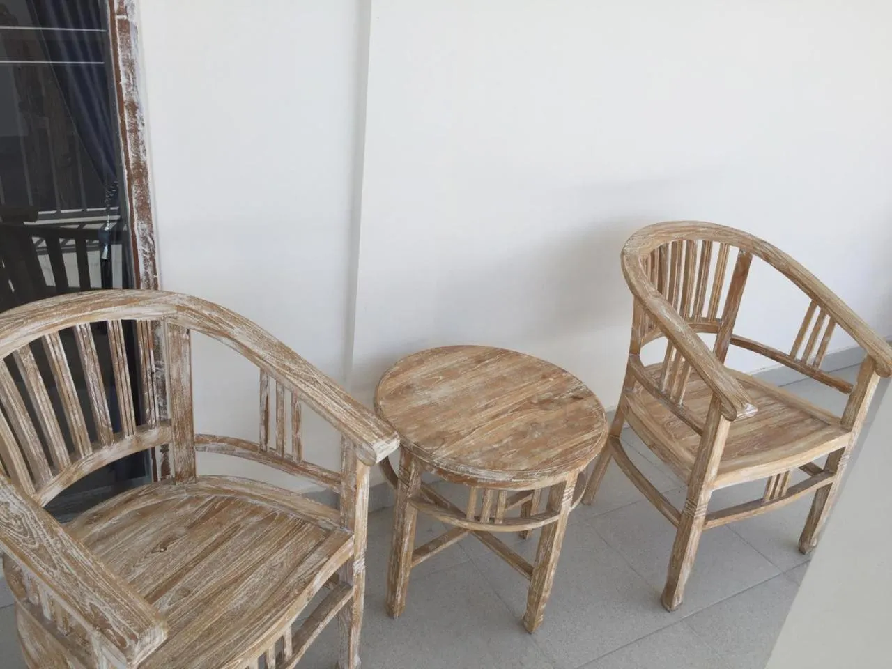 Balcony/Terrace in Laksmi Guest House