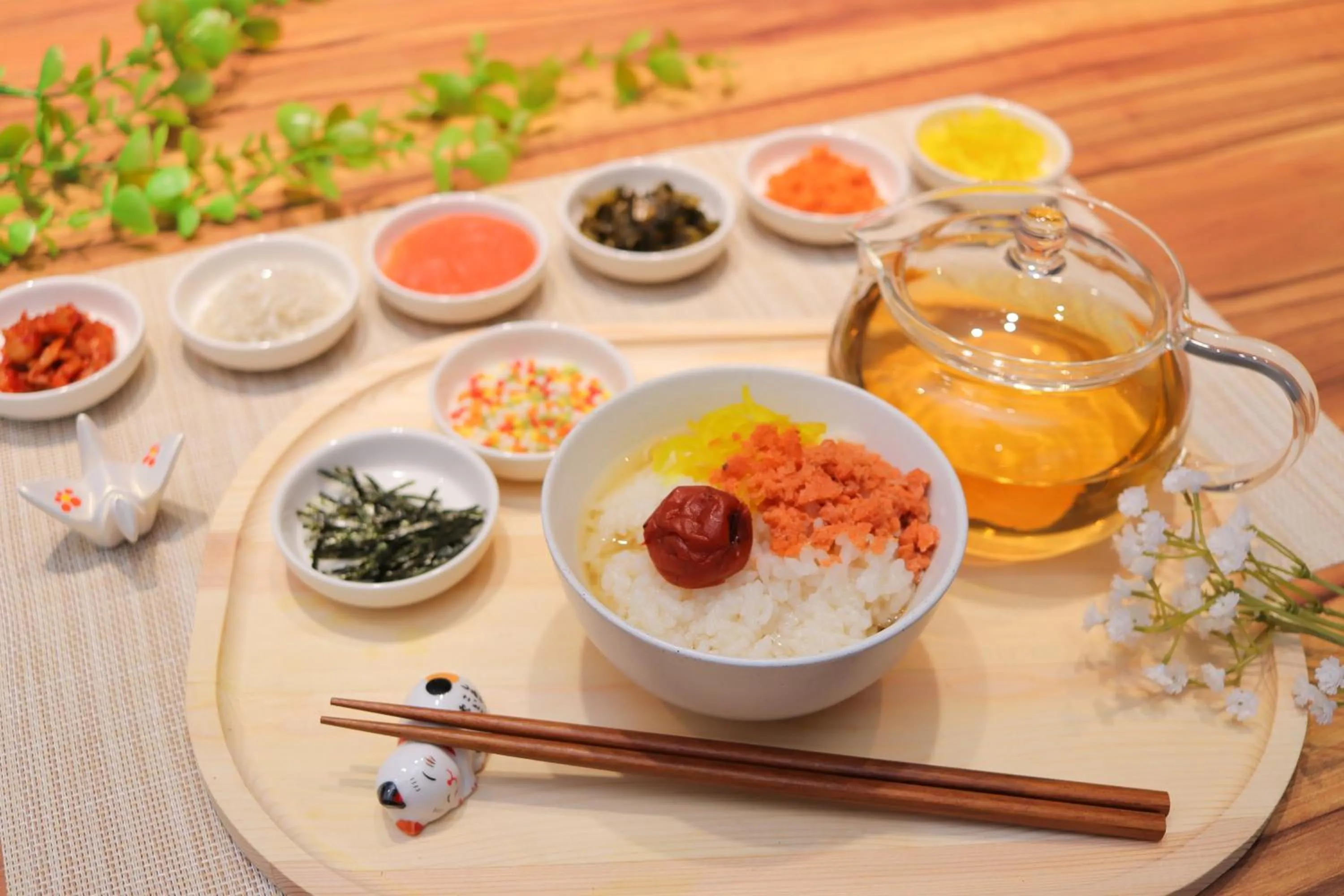 Food in Hiyori Hotel Osaka Namba Station