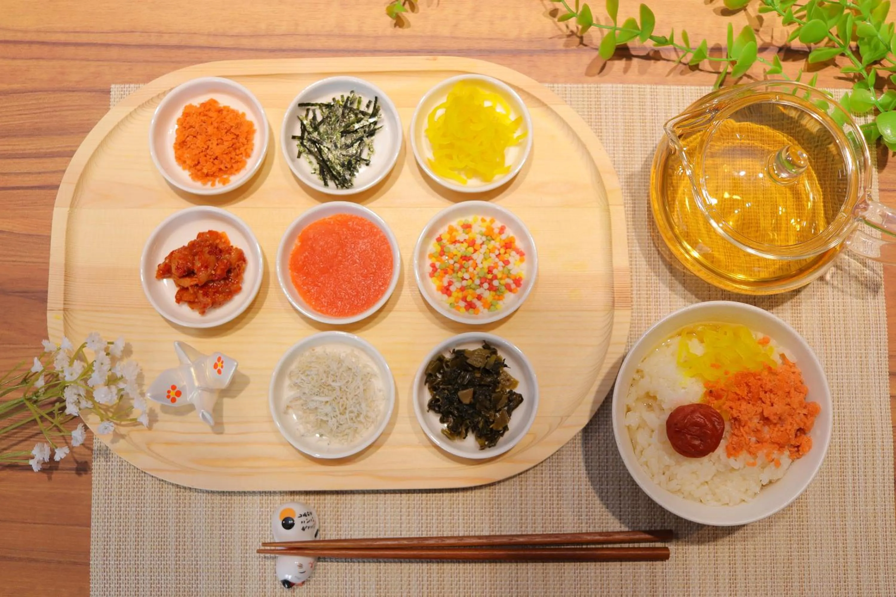 Food in Hiyori Hotel Osaka Namba Station