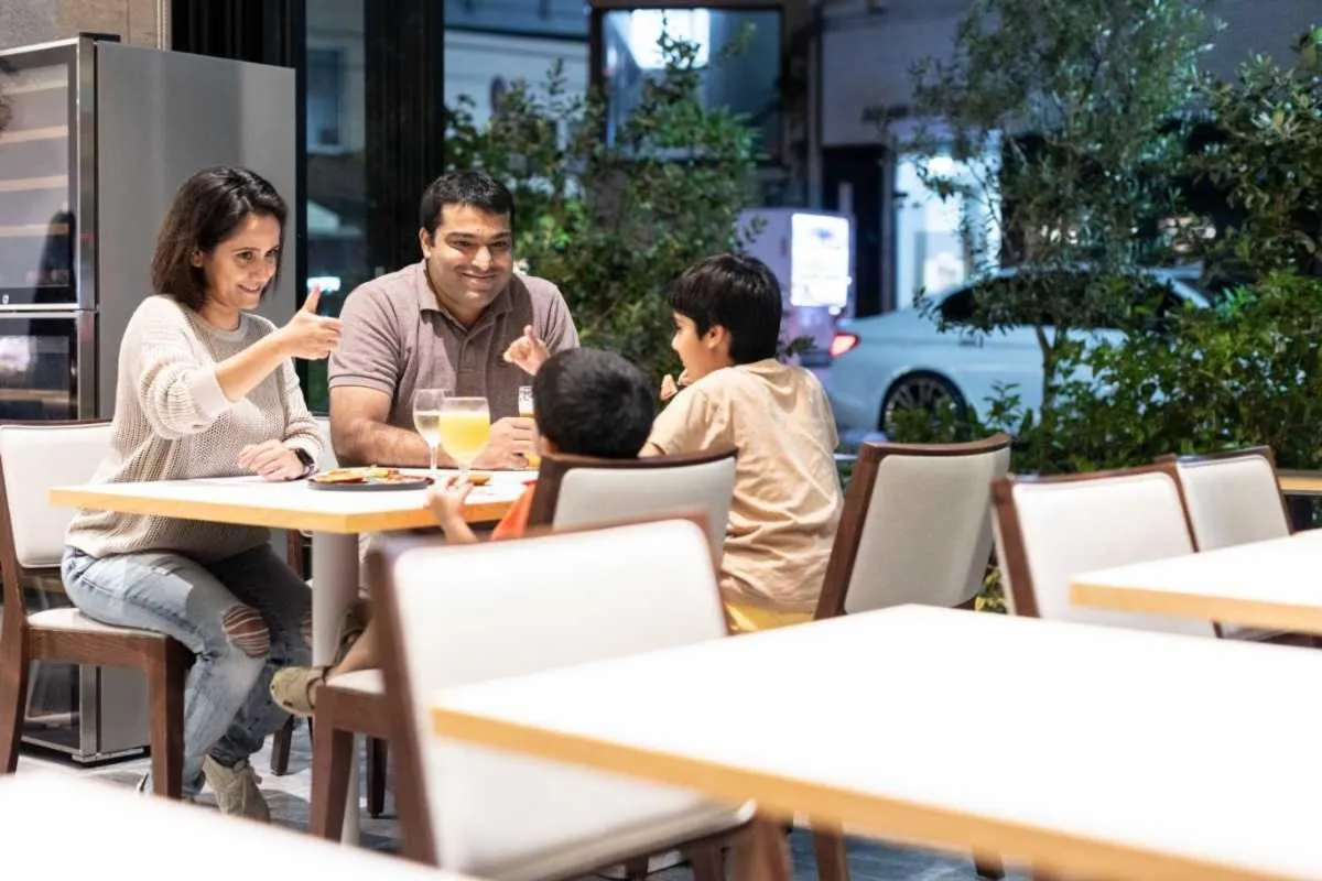 Food in Hiyori Hotel Osaka Namba Station