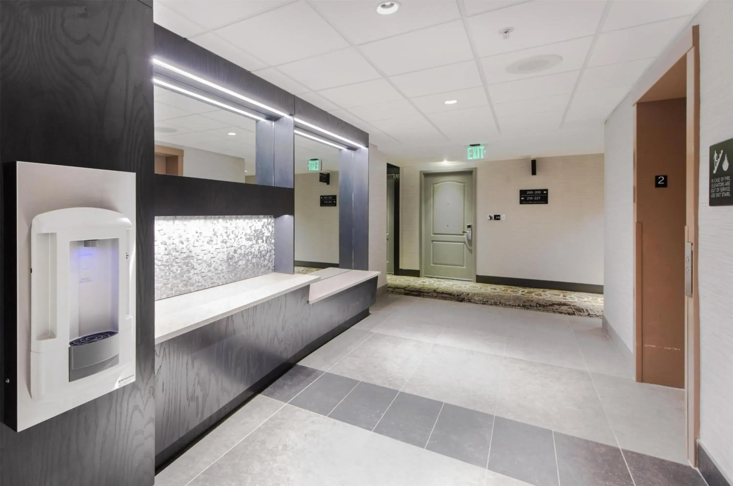 Lobby or reception in Hampton Inn & Suites Raleigh-Durham Airport-Brier Creek Lobby or reception in Hampton Inn & Suites Raleigh-Durham Airport-Brier Creek