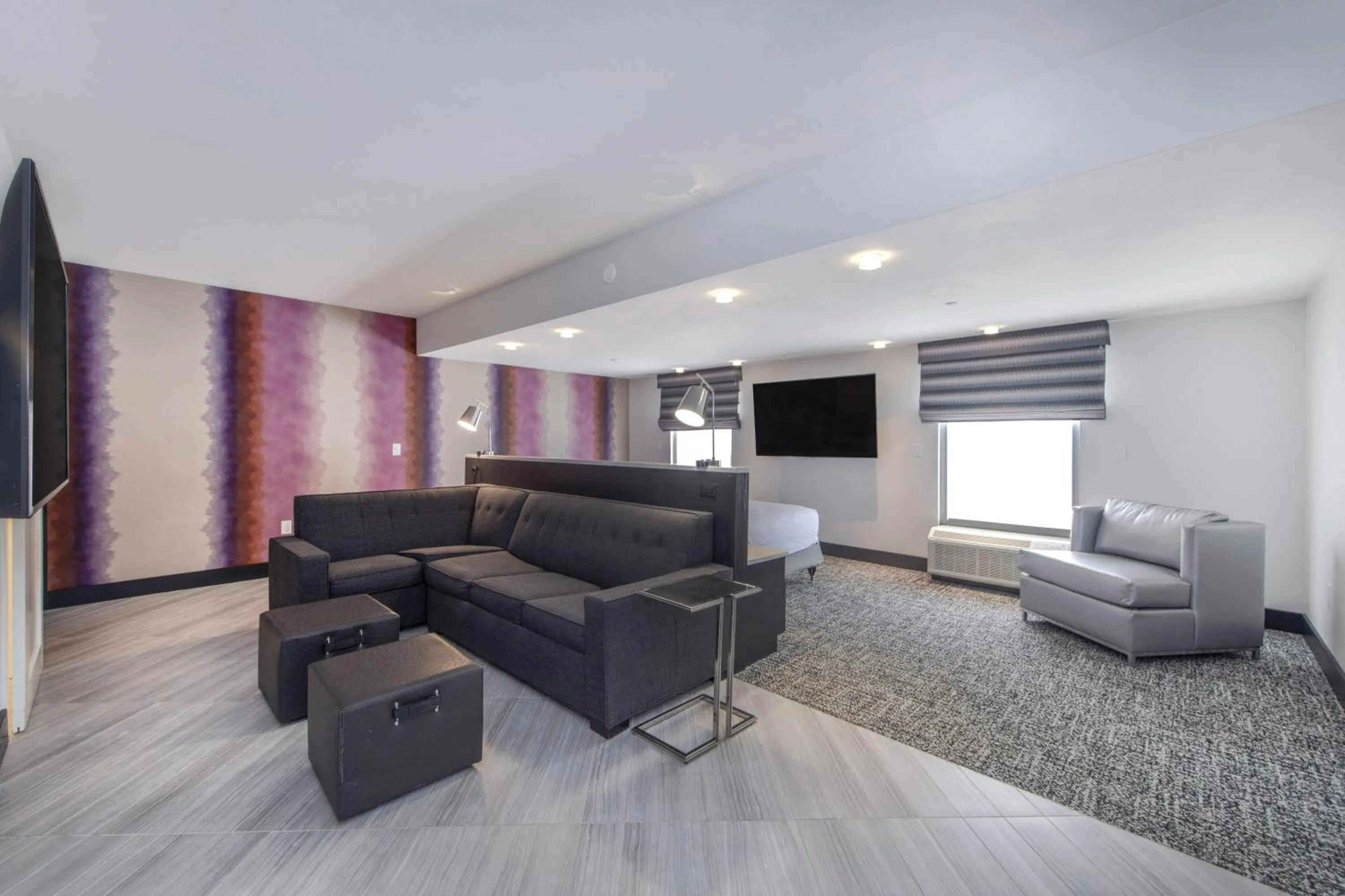 Living room in Hampton Inn & Suites Raleigh-Durham Airport-Brier Creek