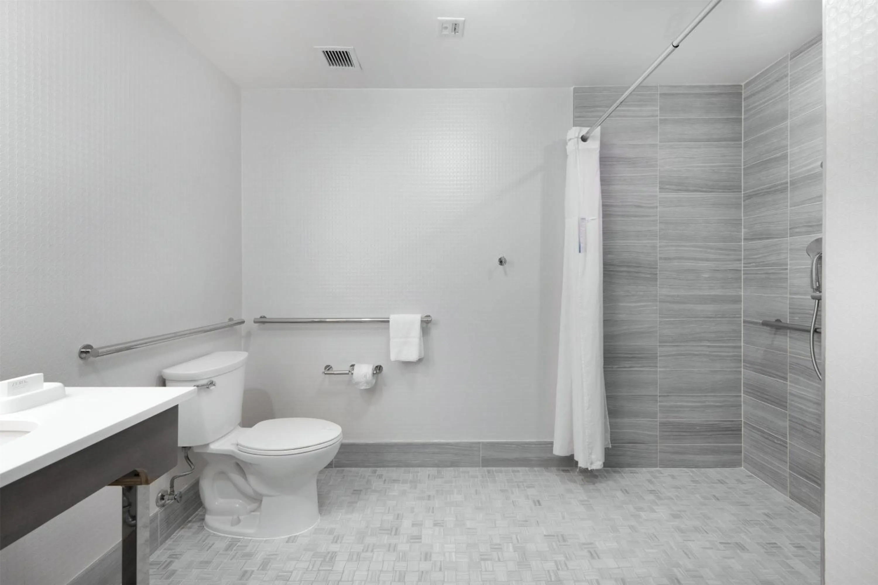 Bathroom in Hampton Inn & Suites Raleigh-Durham Airport-Brier Creek