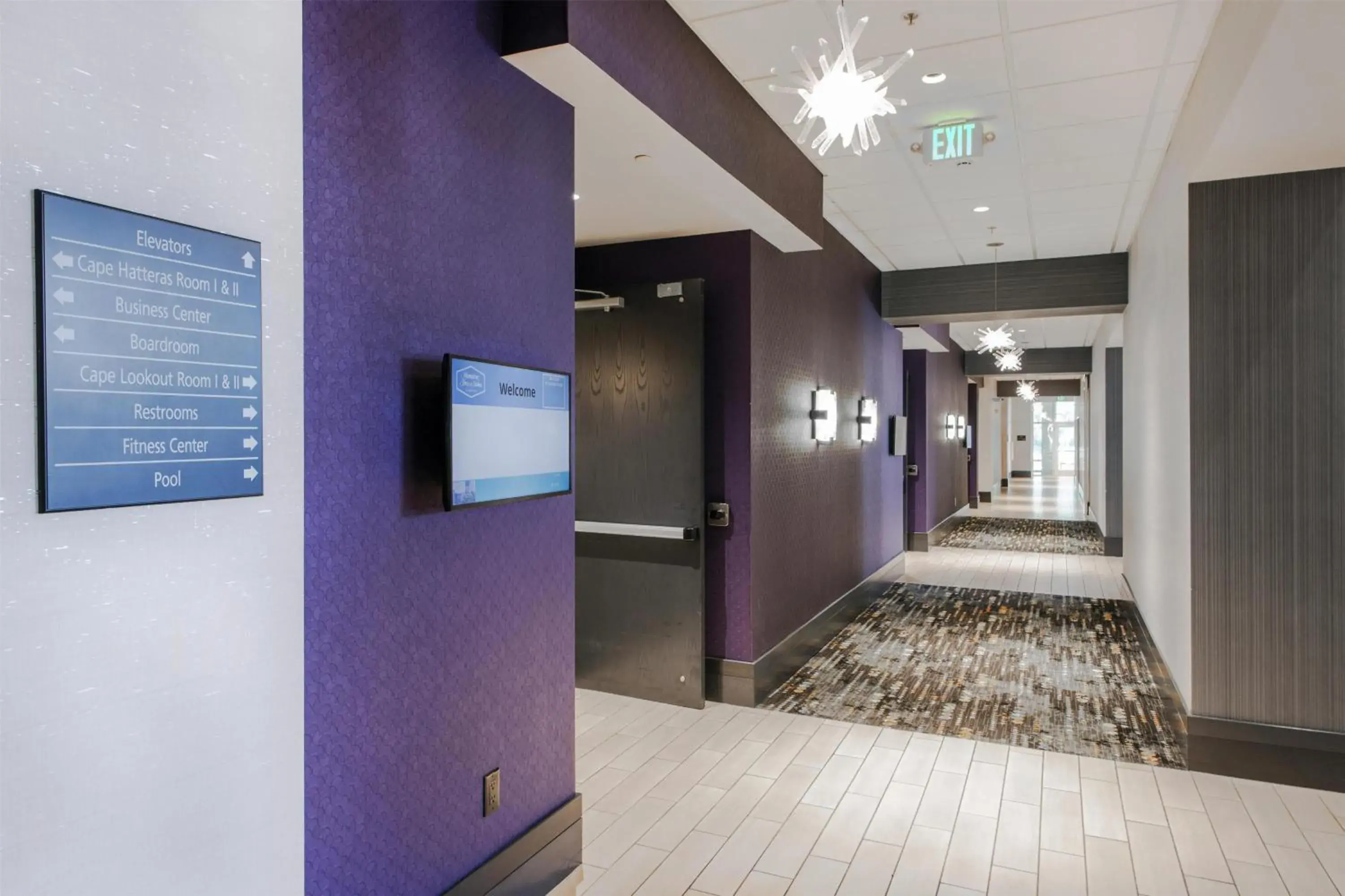 Lobby or reception in Hampton Inn & Suites Raleigh-Durham Airport-Brier Creek Lobby or reception in Hampton Inn & Suites Raleigh-Durham Airport-Brier Creek