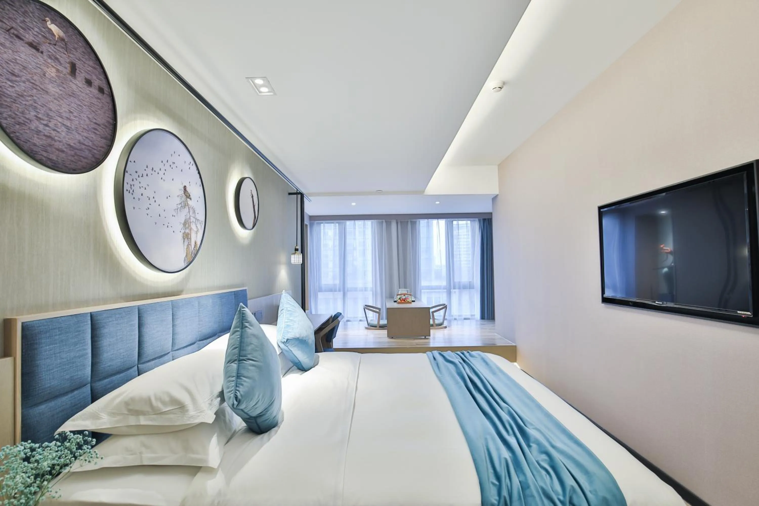 SSAW Boutique Hotel Hangzhou Xixi Xin