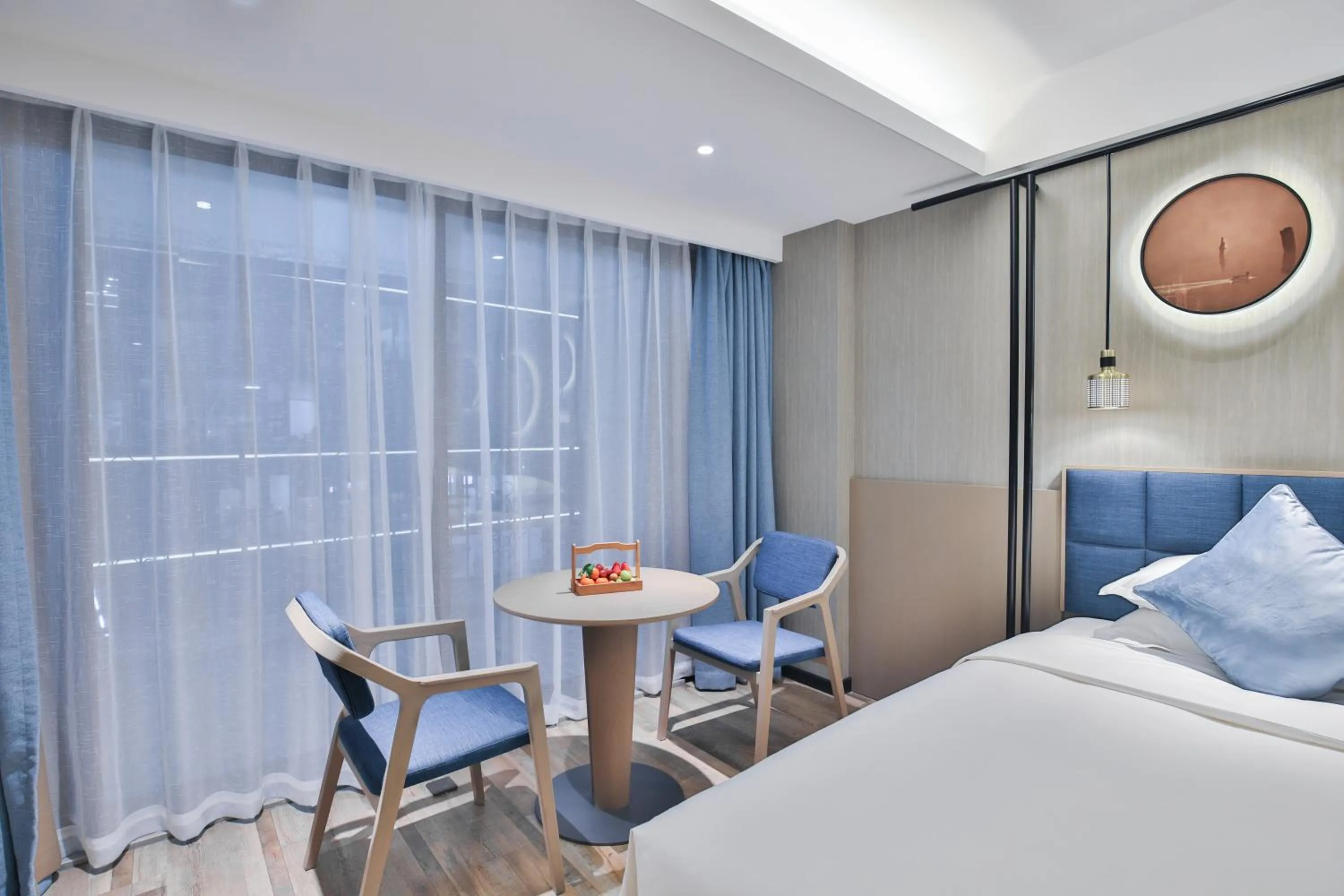 Core-Style Twin Room in SSAW Boutique Hotel Hangzhou Xixi Xin