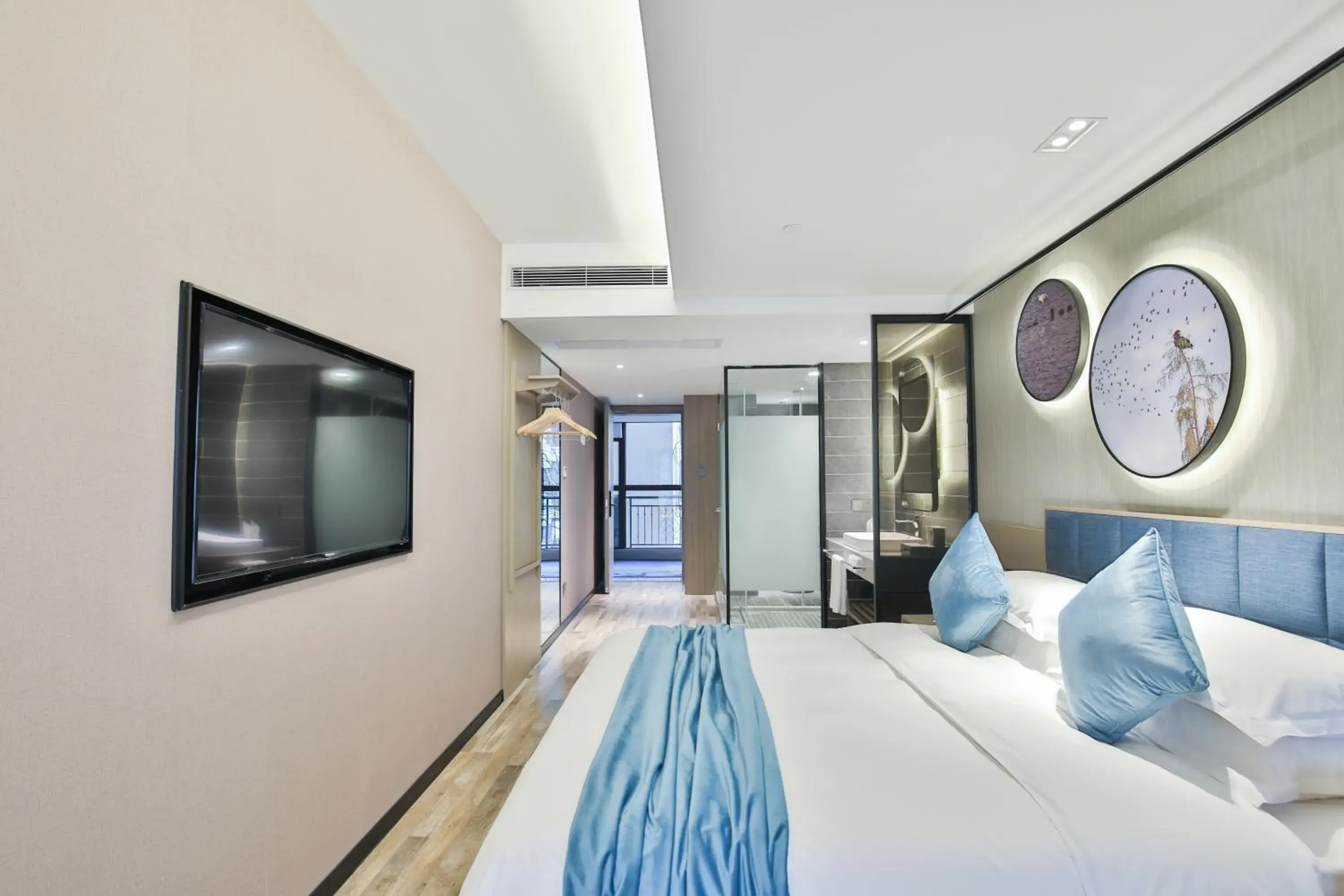 Tatami Family Room in SSAW Boutique Hotel Hangzhou Xixi Xin Tatami Family Room in SSAW Boutique Hotel Hangzhou Xixi Xin