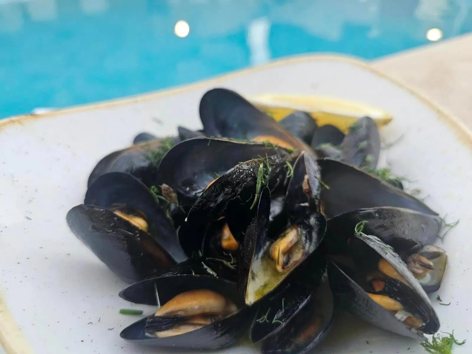 Restaurant/places to eat in Enira Spa Hotel