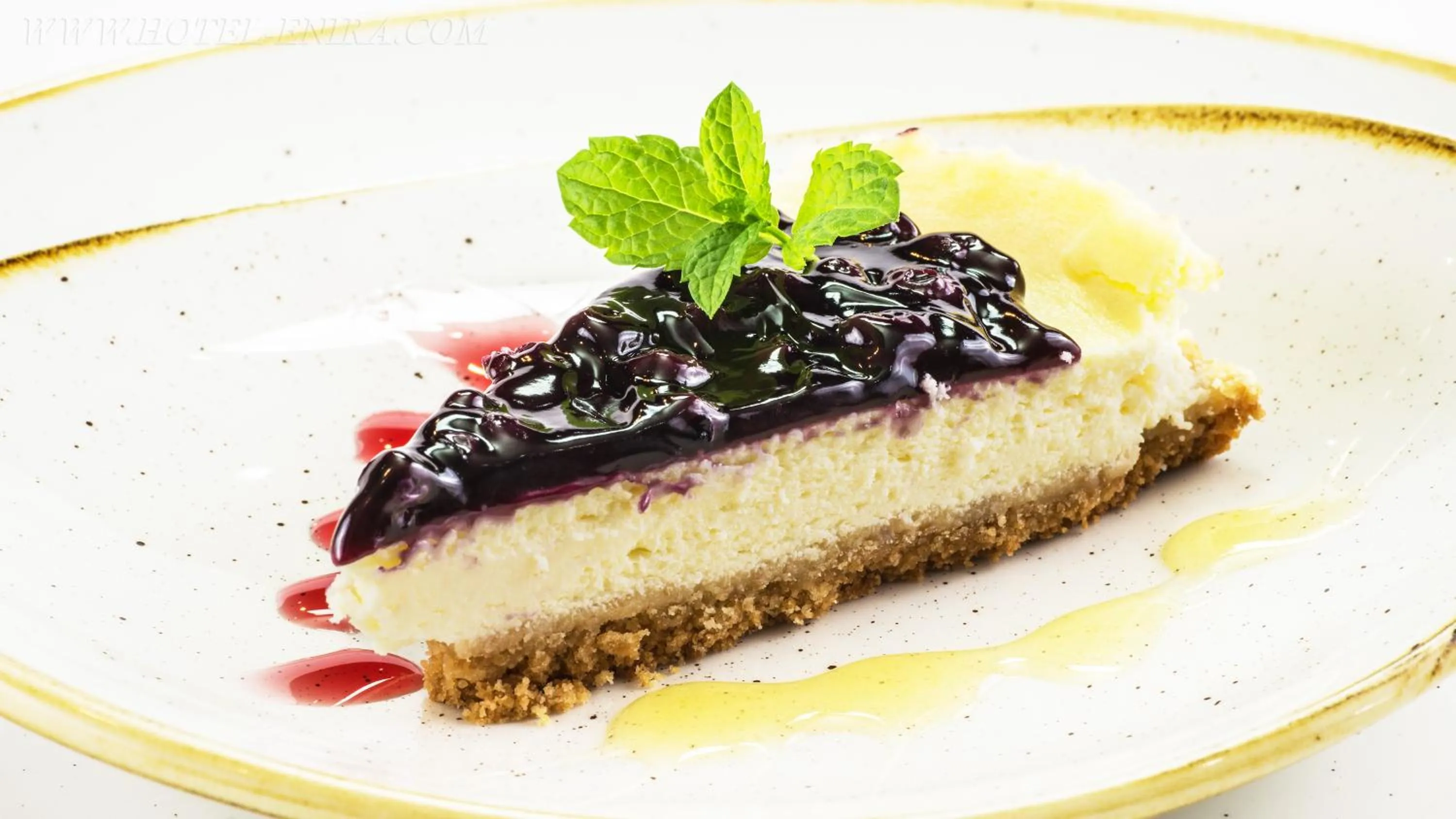 Food close-up in Enira Spa Hotel